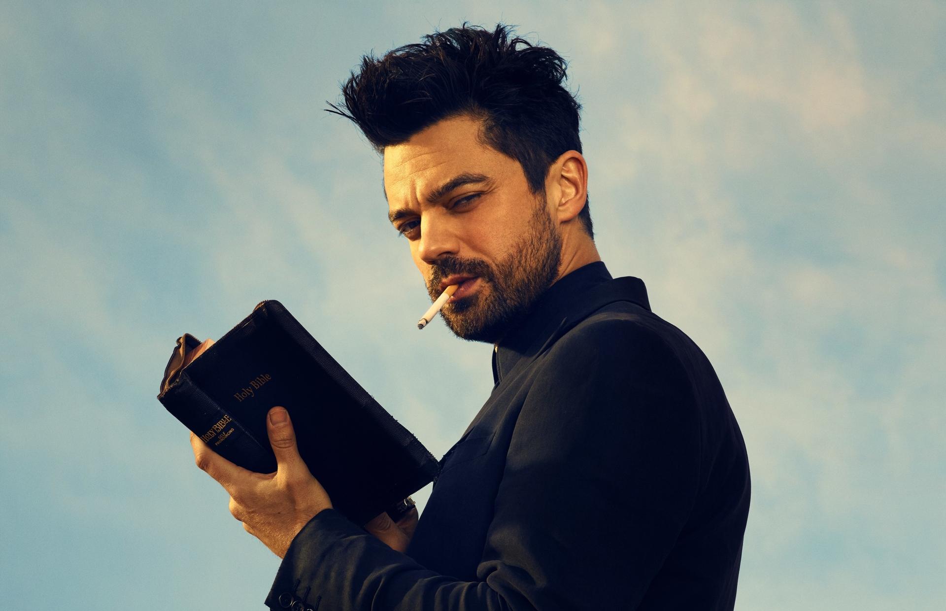Preacher at 320 x 480 iPhone size wallpapers HD quality