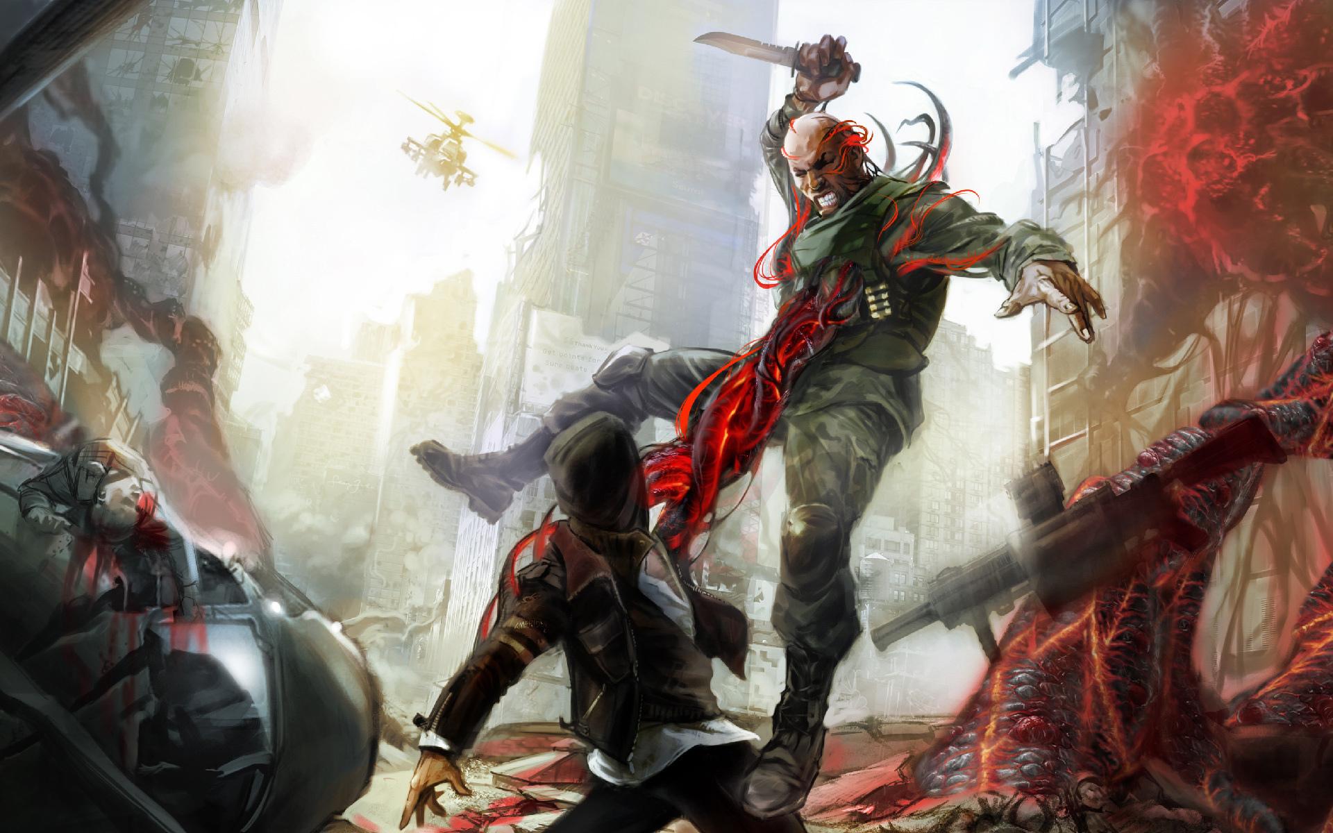 Prototype 2 at 2048 x 2048 iPad size wallpapers HD quality