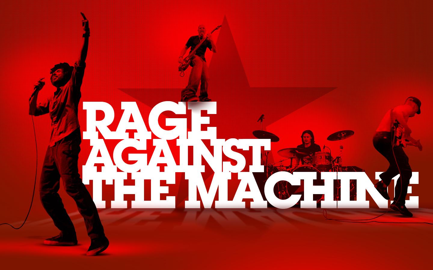 Rage Against The Machine at 1600 x 1200 size wallpapers HD quality