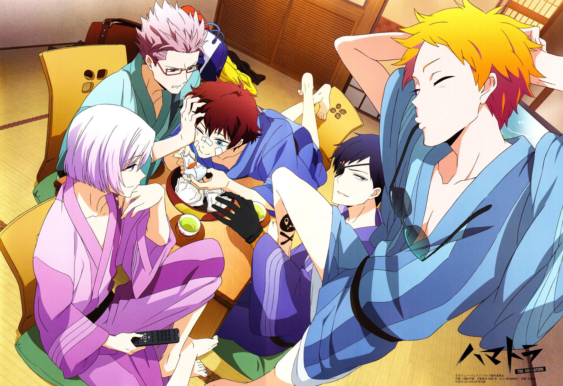 Re Hamatora at 1152 x 864 size wallpapers HD quality