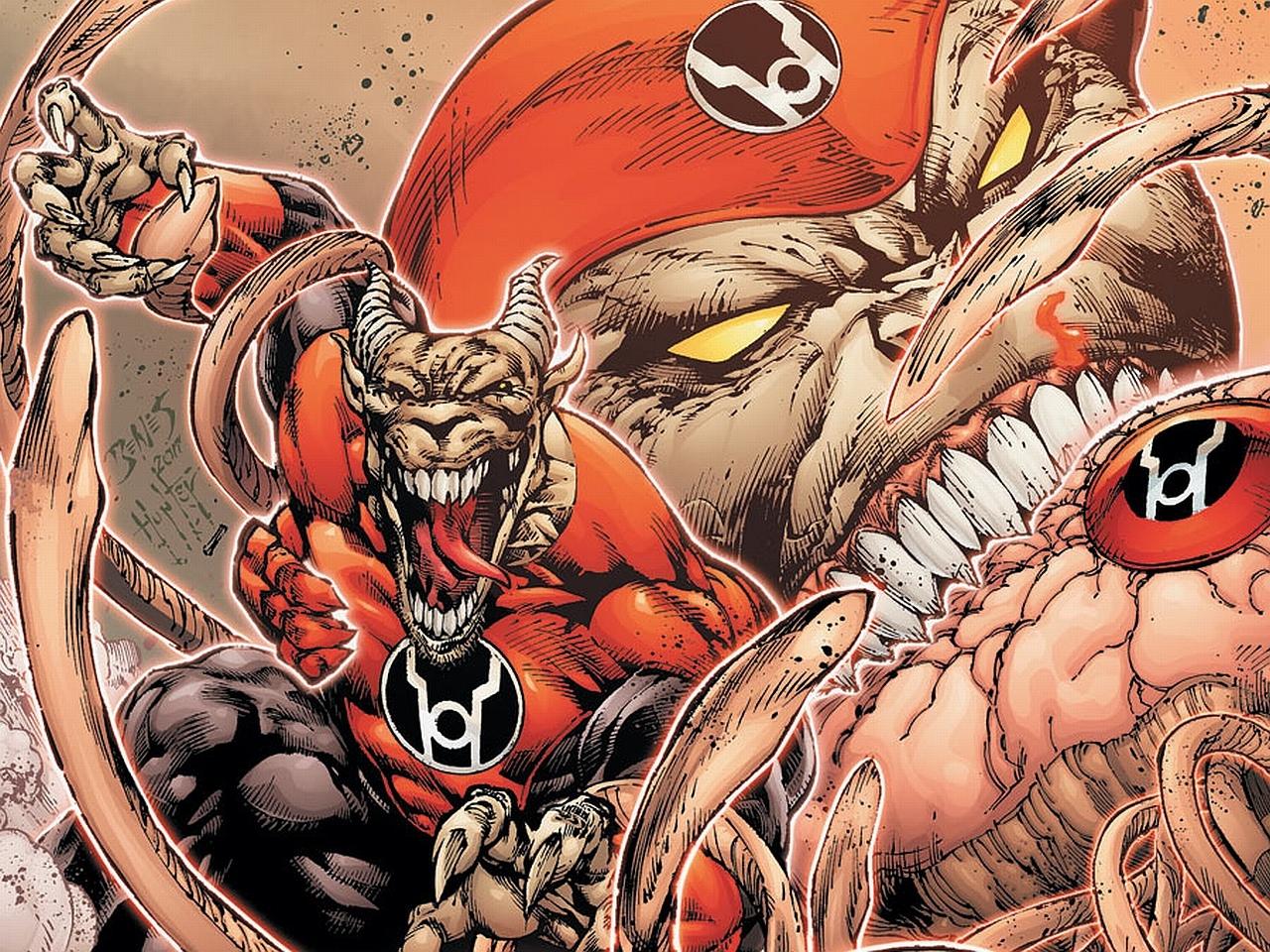 Red Lantern wallpapers HD quality