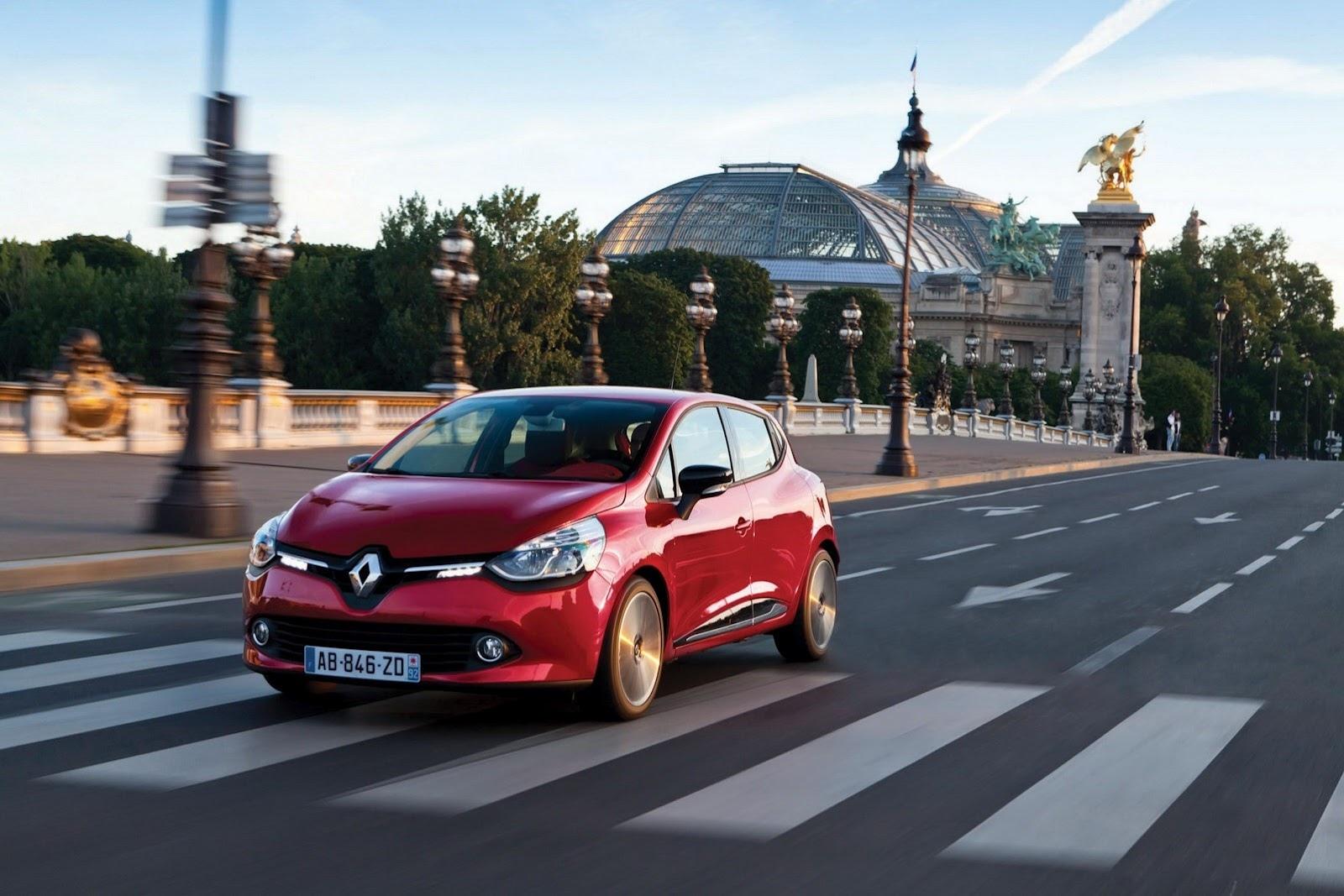 Renault Clio at 1024 x 1024 iPad size wallpapers HD quality
