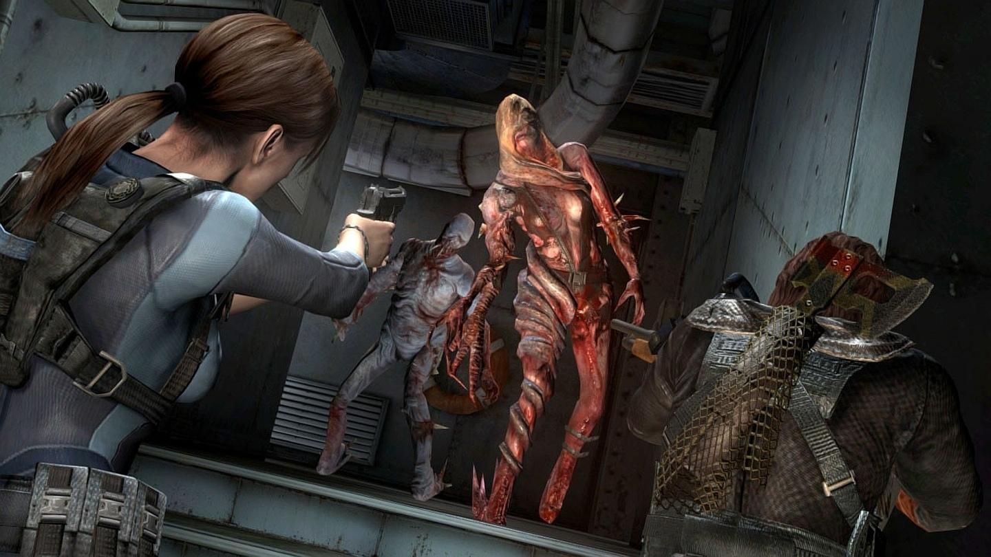 Resident Evil Revelations at 320 x 480 iPhone size wallpapers HD quality