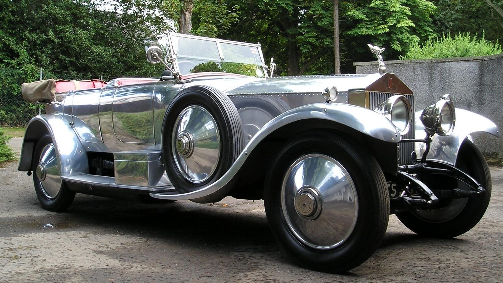 Rolls-Royce Silver Ghost at 320 x 480 iPhone size wallpapers HD quality