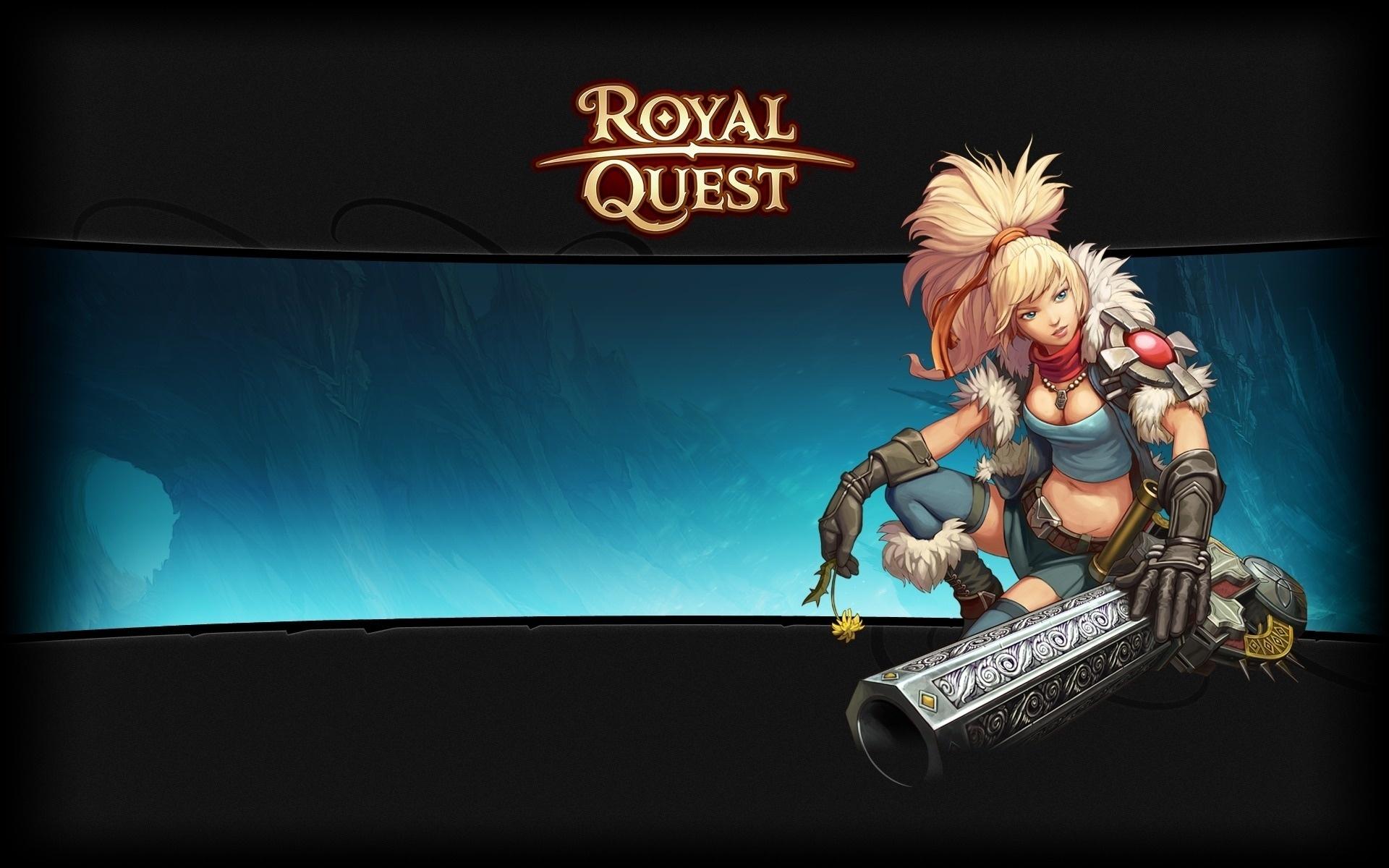 Royal Quest at 640 x 1136 iPhone 5 size wallpapers HD quality