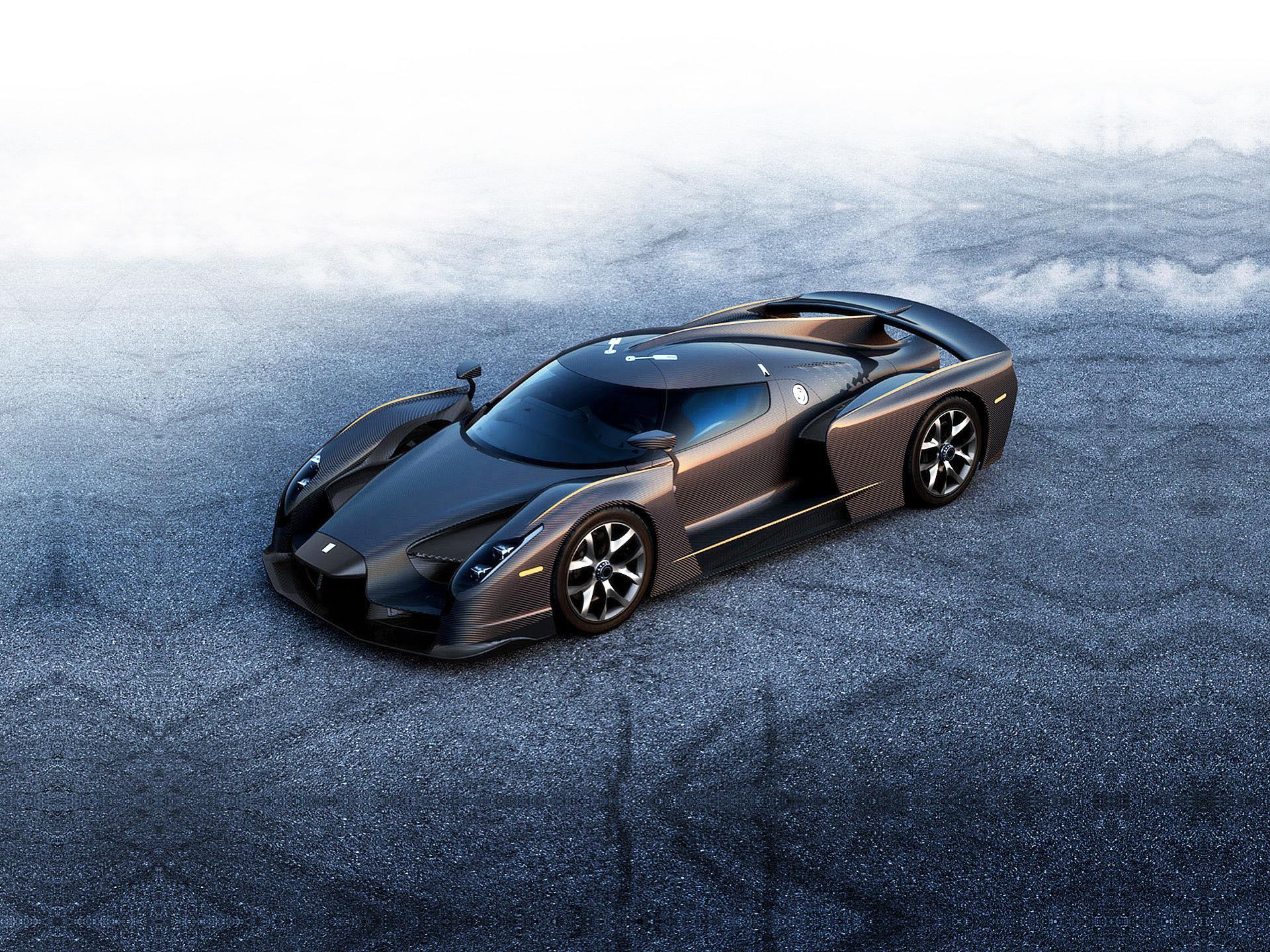 SCG 003 Stradale at 2048 x 2048 iPad size wallpapers HD quality