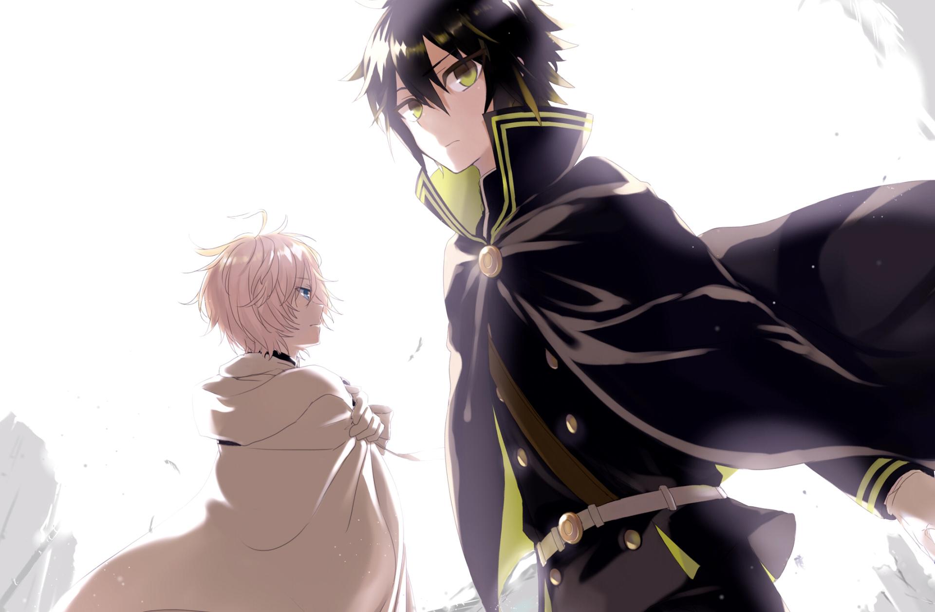 Seraph Of The End at 1600 x 1200 size wallpapers HD quality