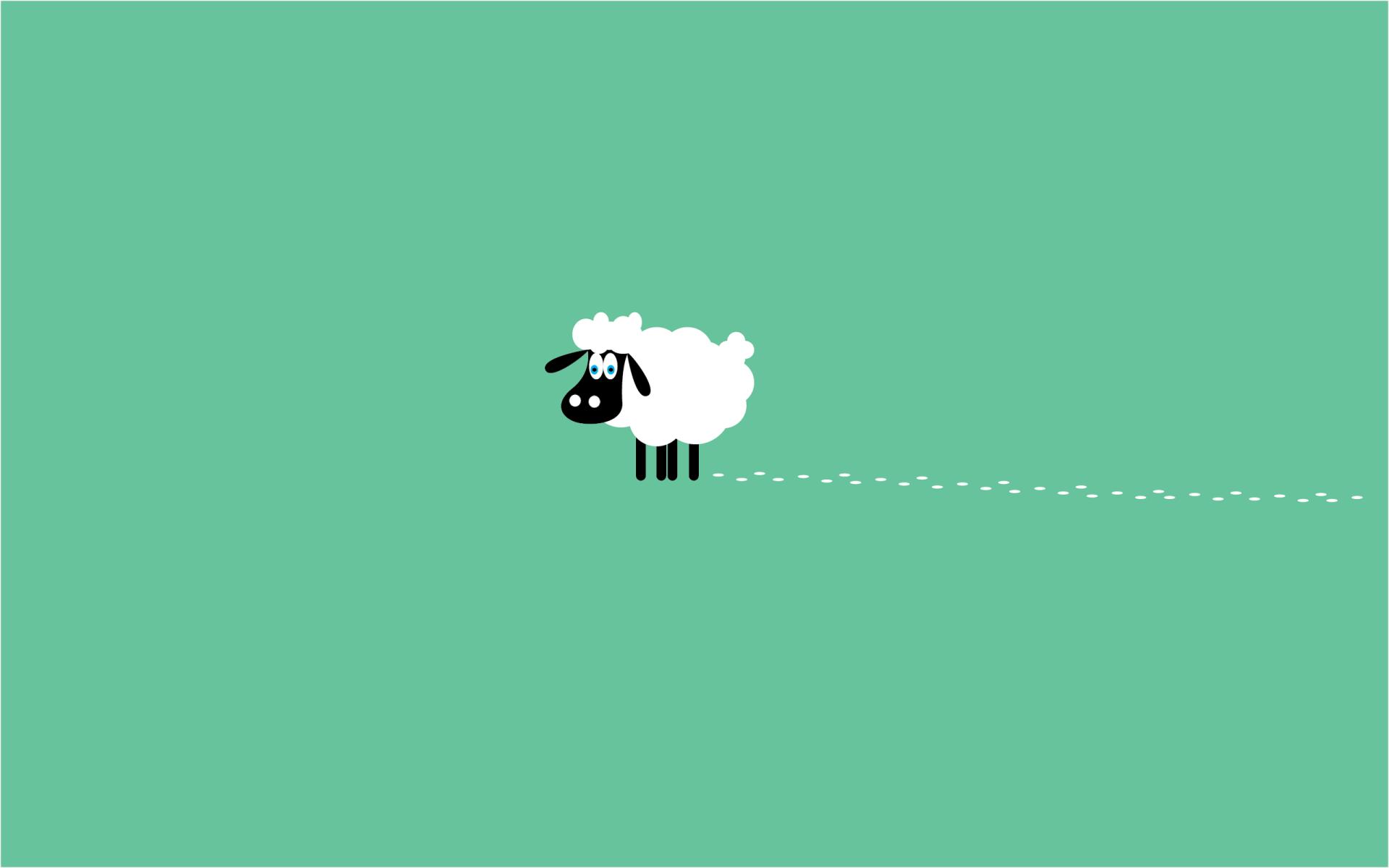 Sheep at 640 x 960 iPhone 4 size wallpapers HD quality