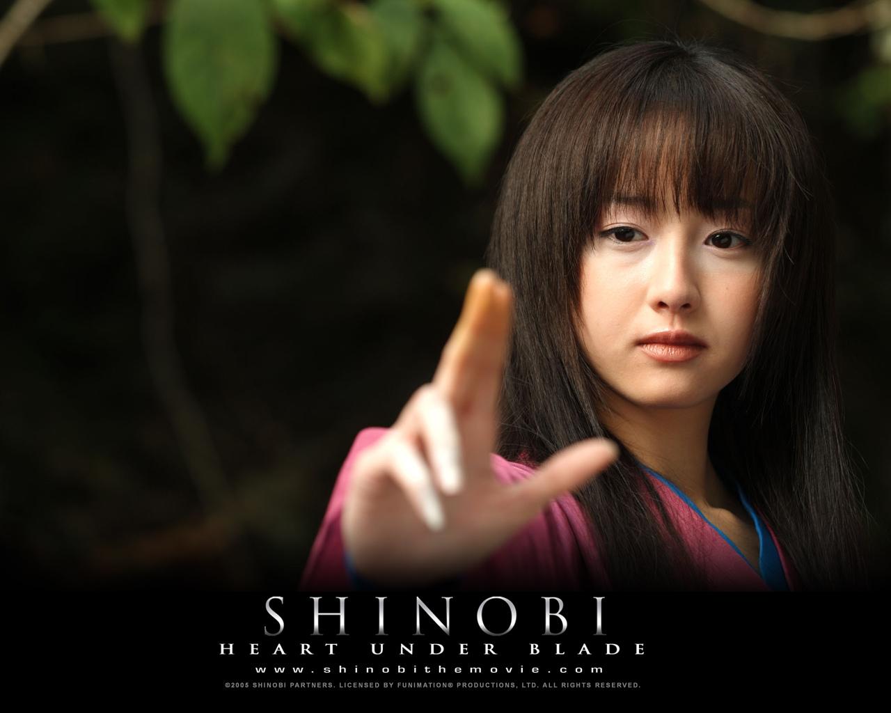 Shinobi Heart Under Blade at 1024 x 1024 iPad size wallpapers HD quality