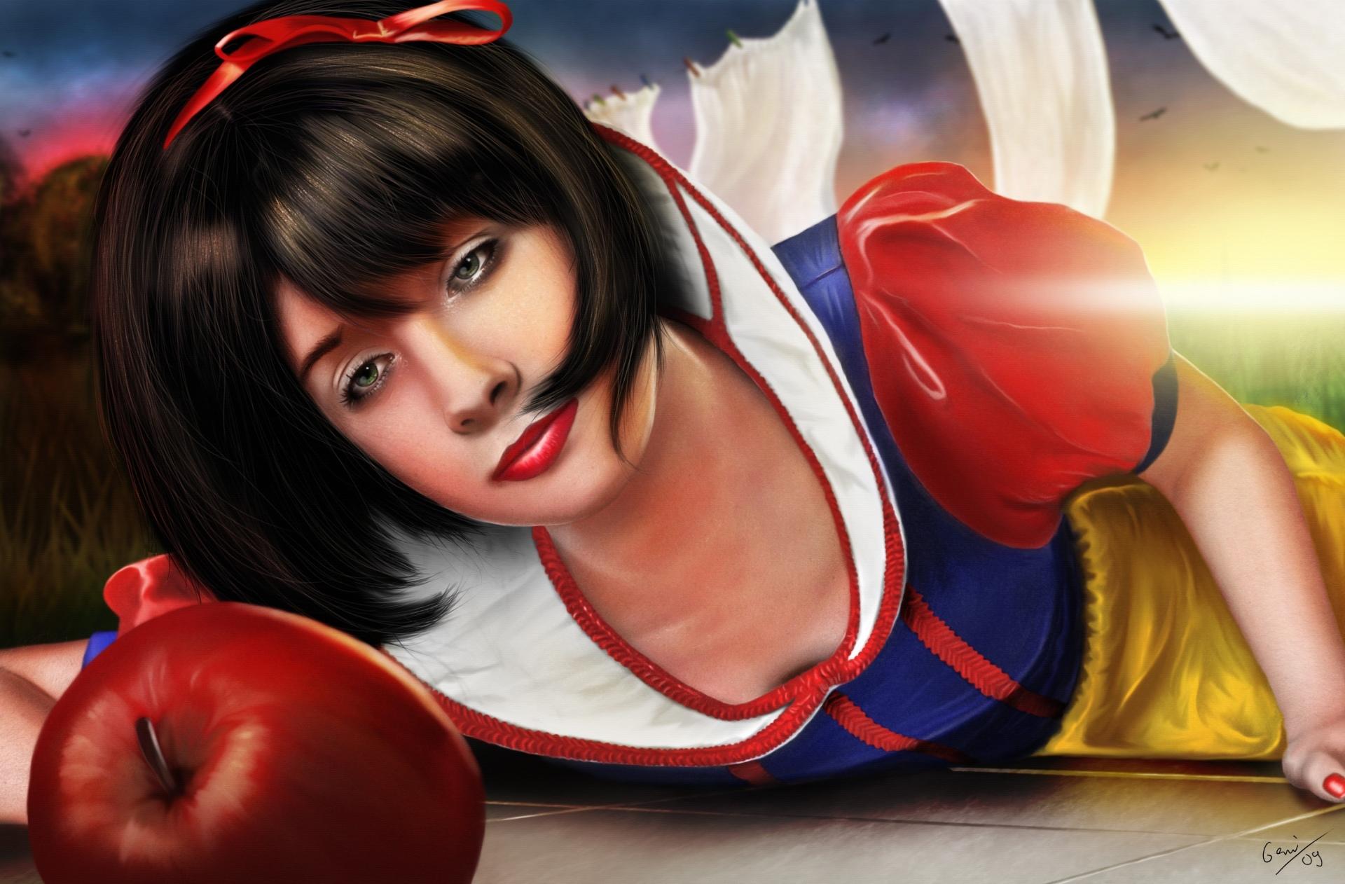 Snow White at 1152 x 864 size wallpapers HD quality