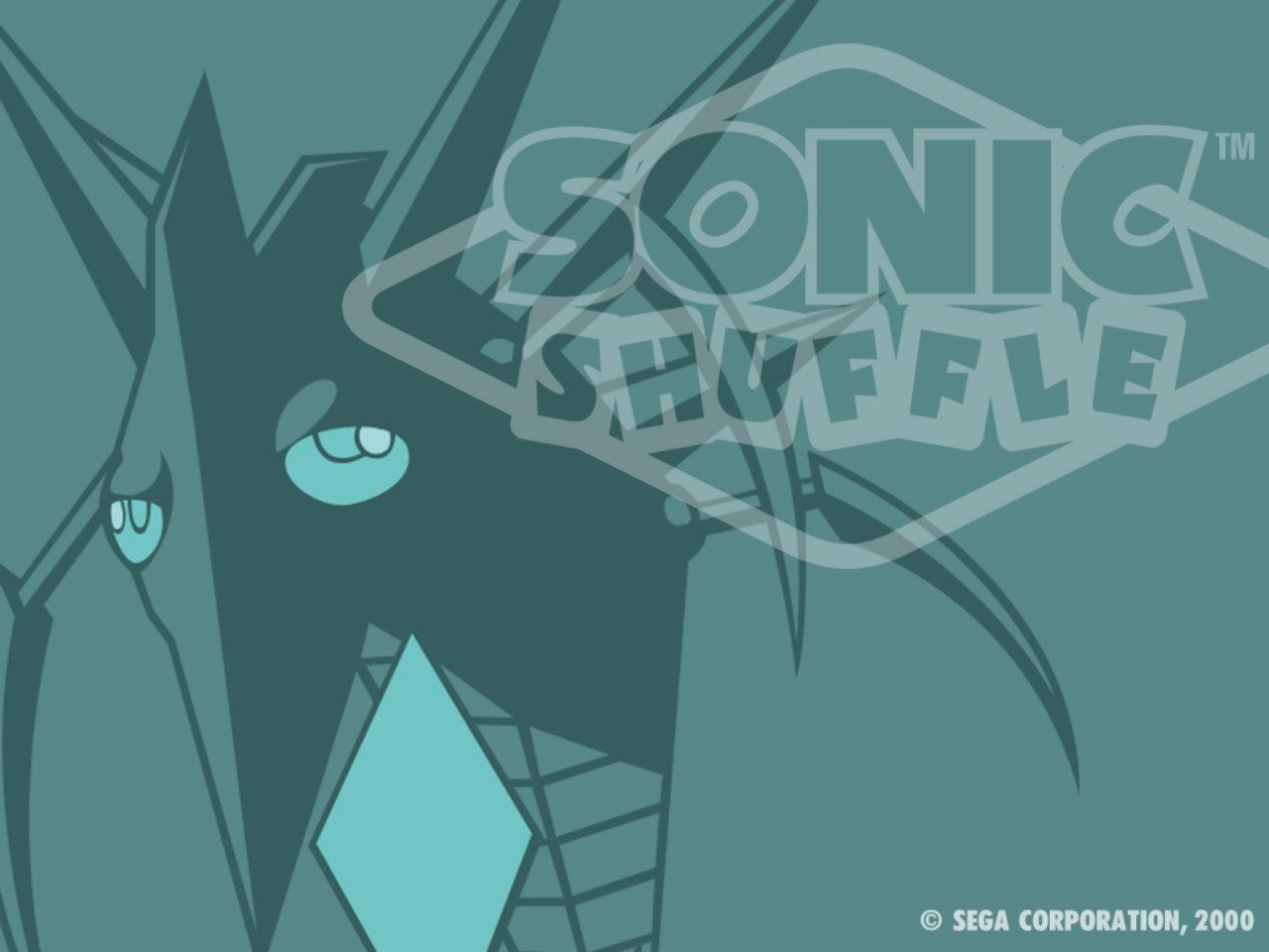 Sonic Shuffle at 1152 x 864 size wallpapers HD quality
