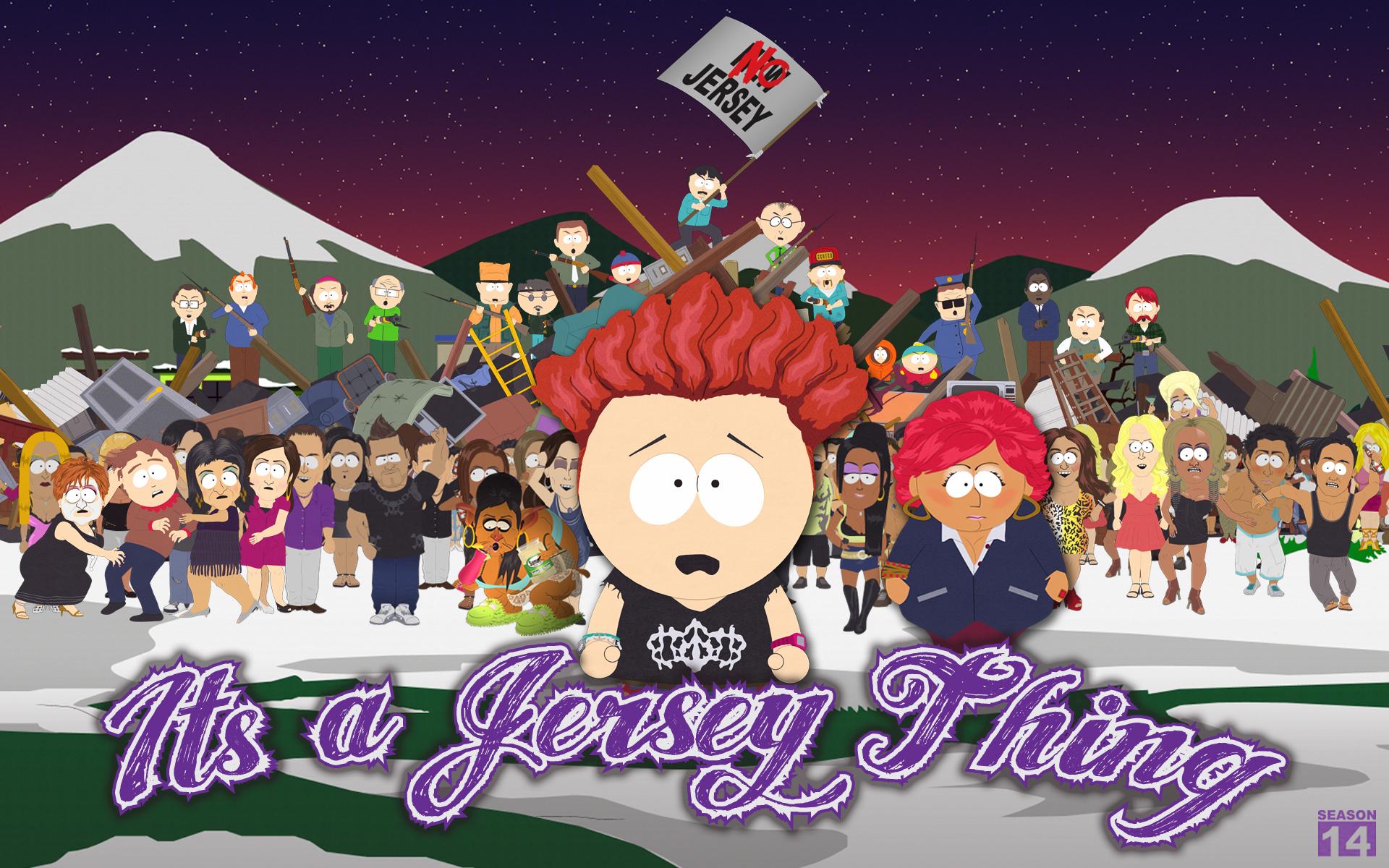 South Park at 640 x 1136 iPhone 5 size wallpapers HD quality