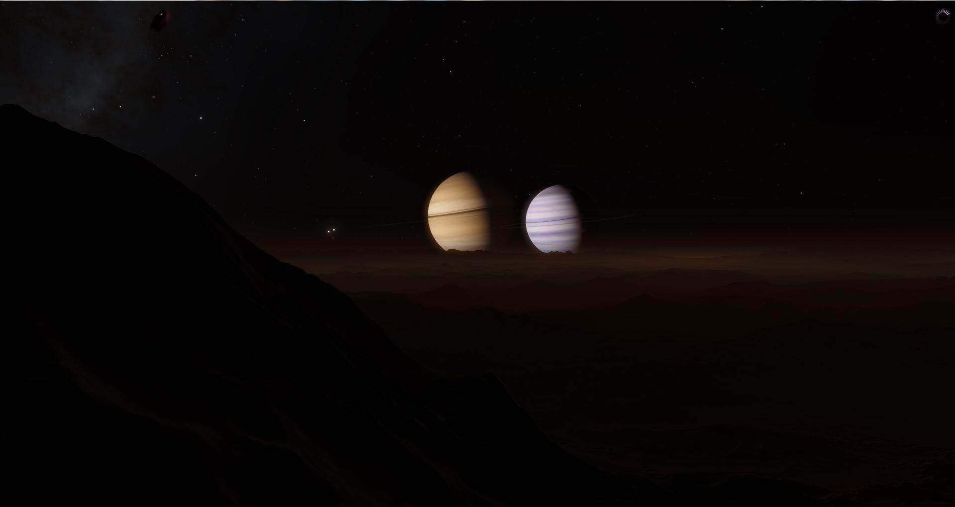Space Engine at 320 x 480 iPhone size wallpapers HD quality
