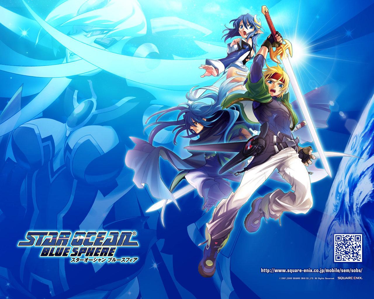 Star Ocean at 1600 x 1200 size wallpapers HD quality