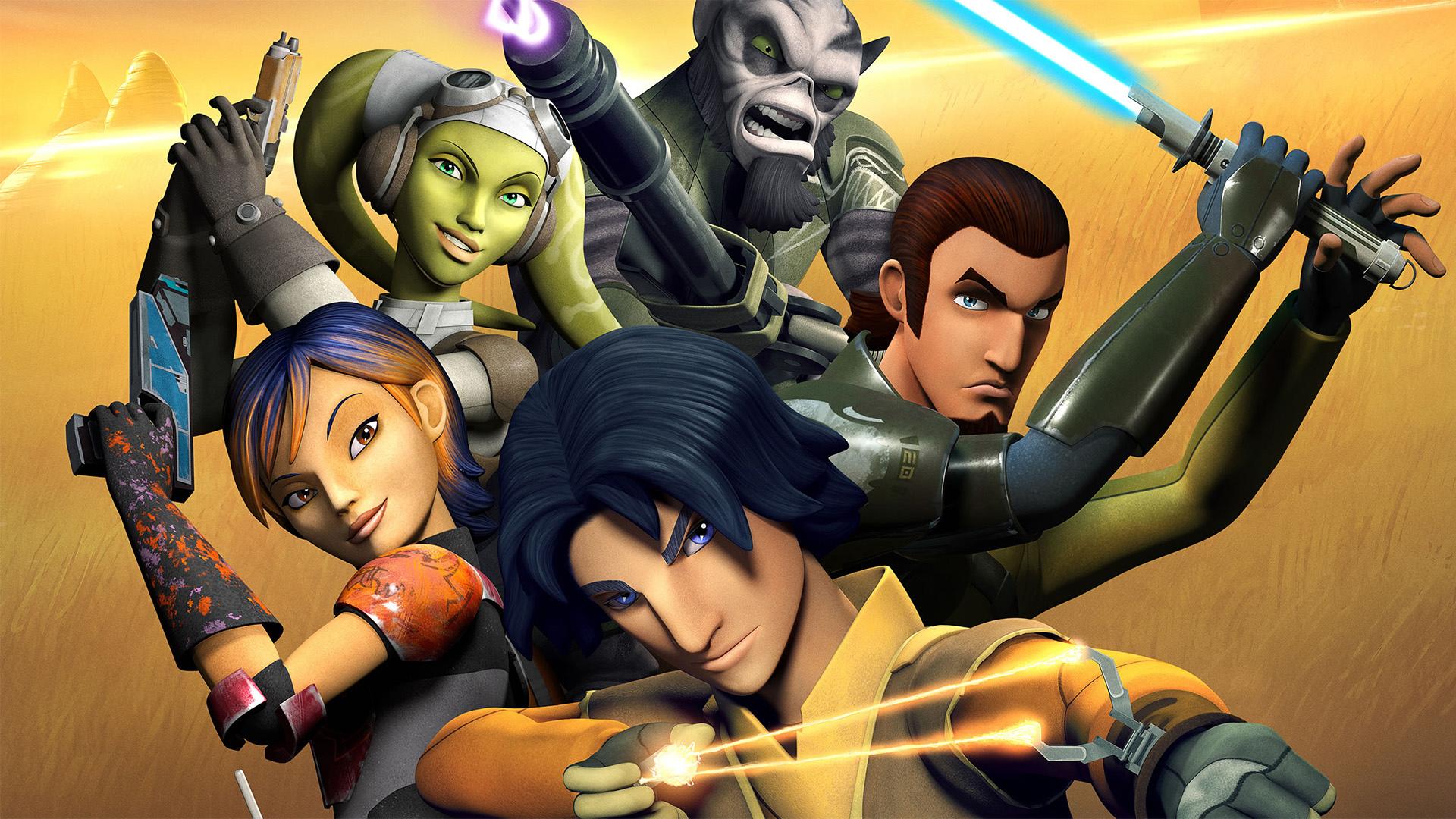 Star Wars Rebels at 750 x 1334 iPhone 6 size wallpapers HD quality