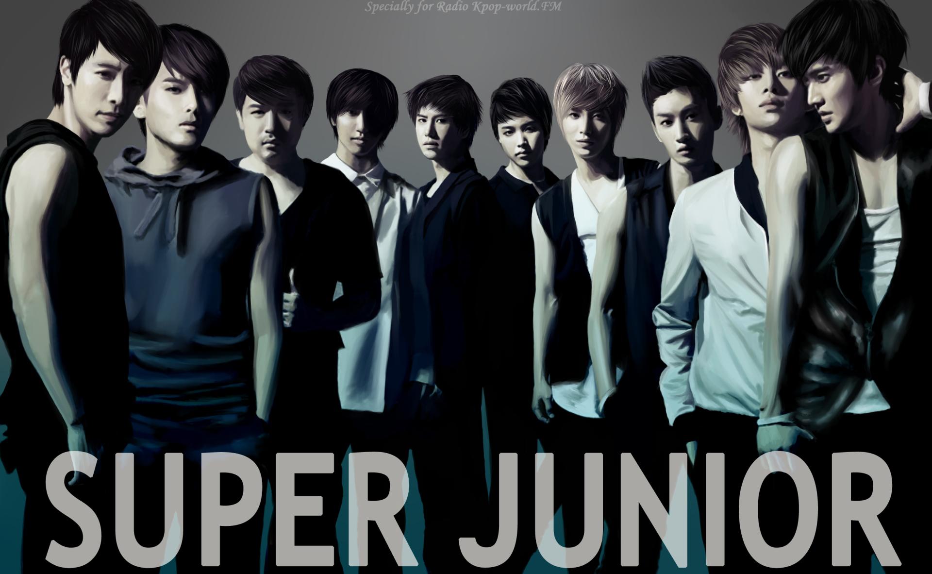 Super Junior at 1152 x 864 size wallpapers HD quality