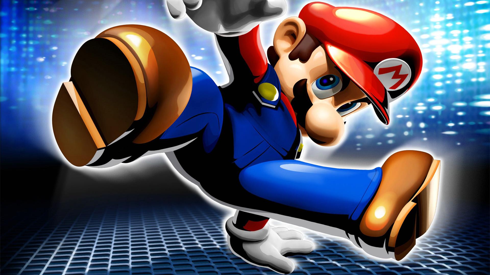 Super Mario 64 at 1024 x 768 size wallpapers HD quality