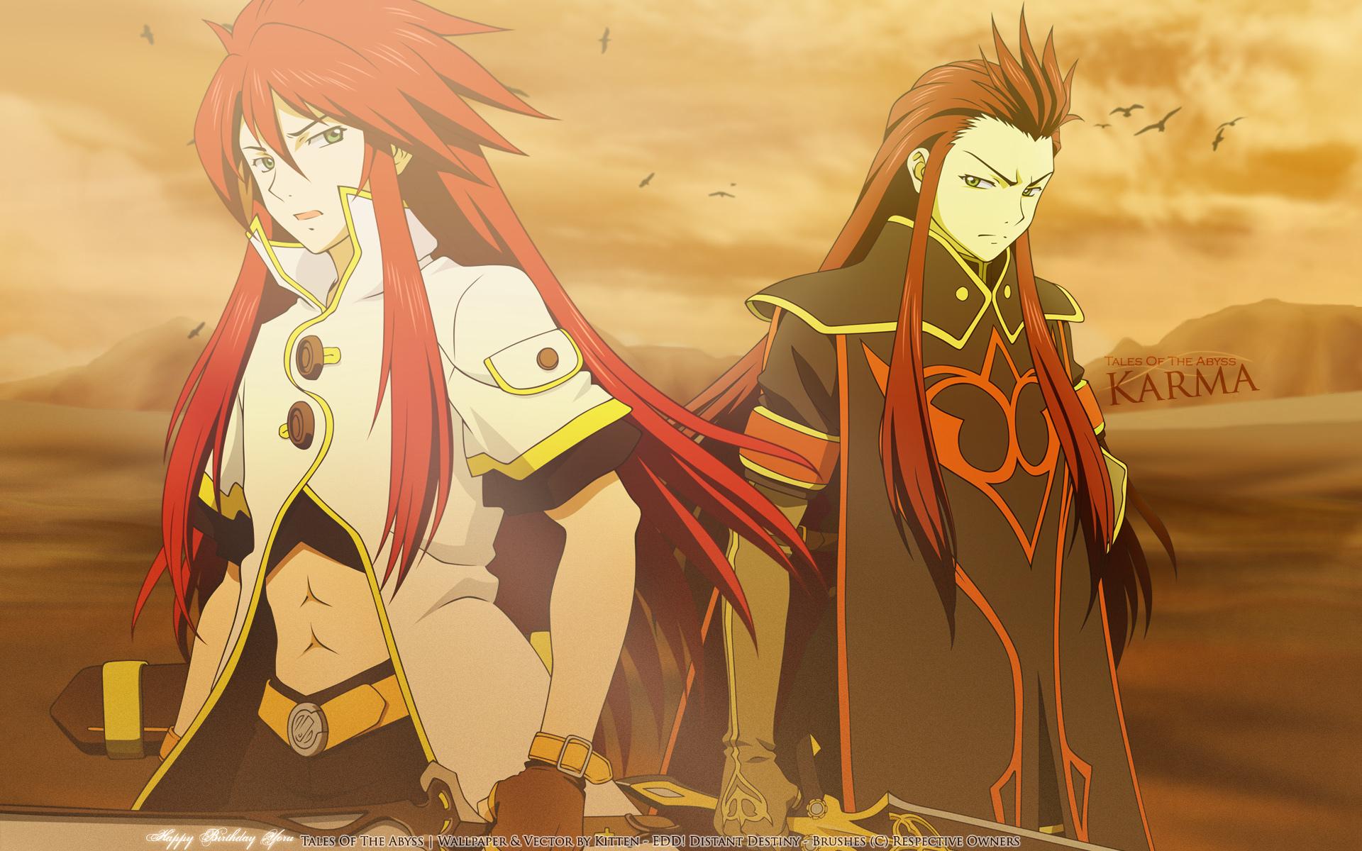 Tales Of The Abyss at 1280 x 960 size wallpapers HD quality
