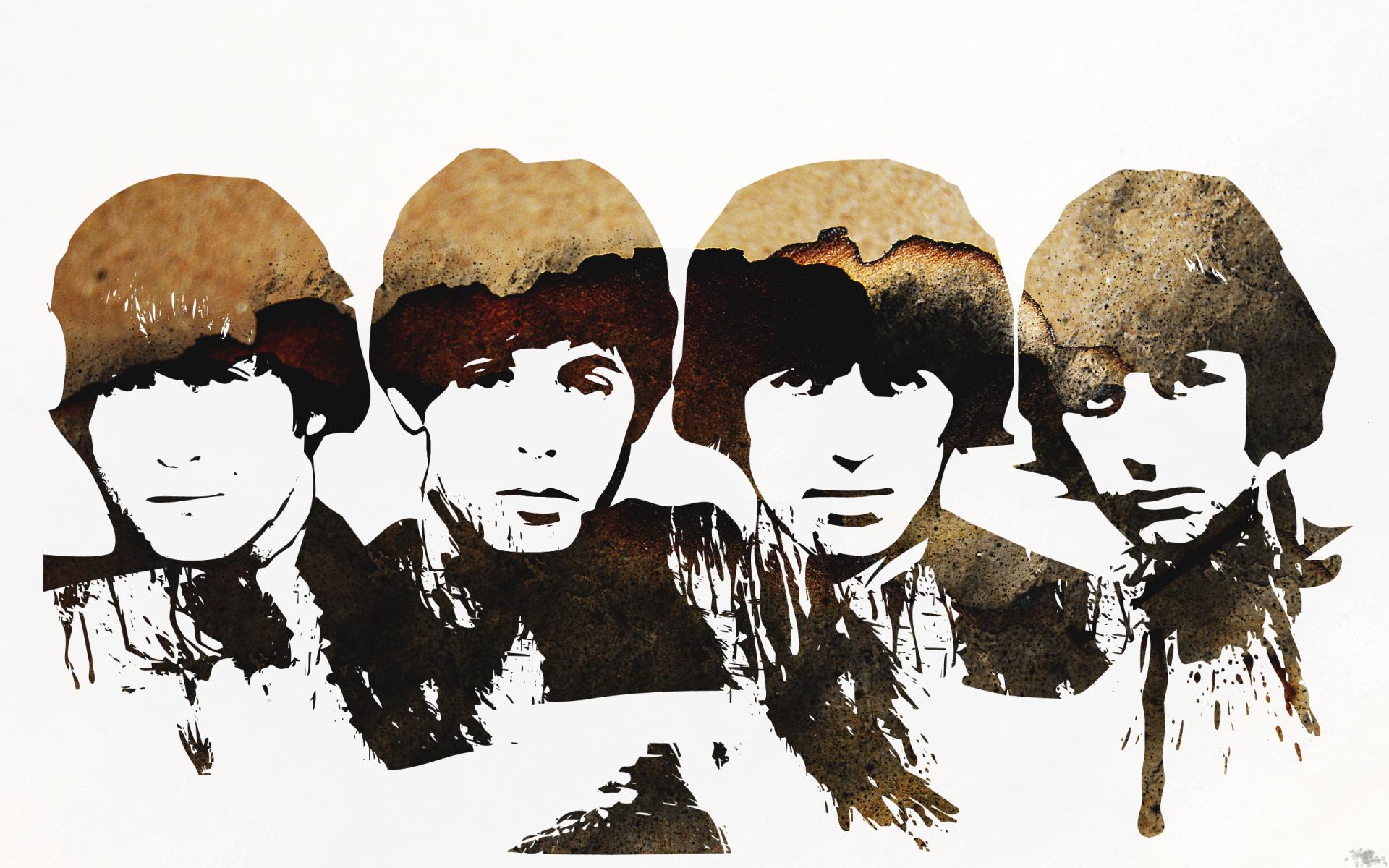The Beatles at 1024 x 1024 iPad size wallpapers HD quality