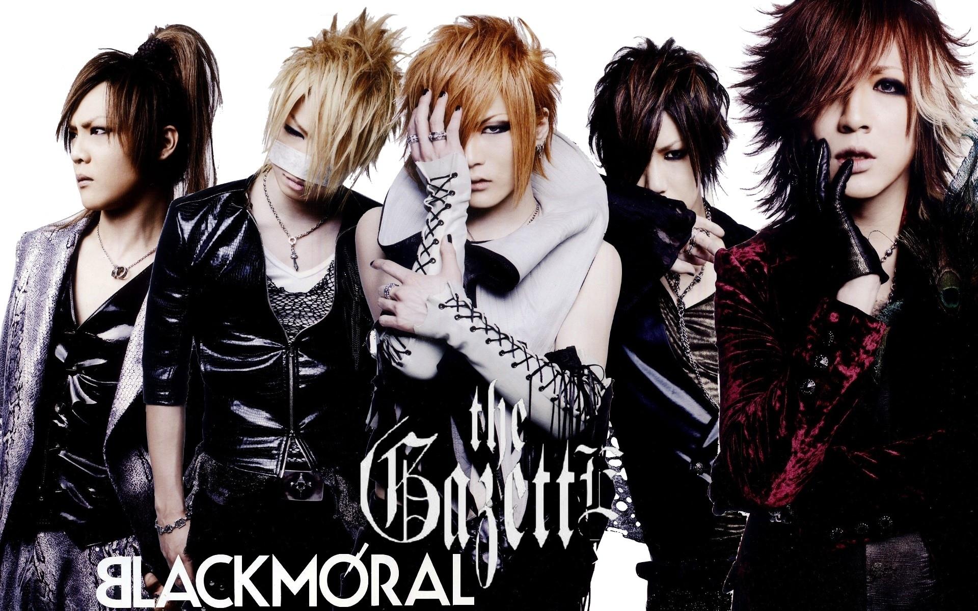 The GazettE at 320 x 480 iPhone size wallpapers HD quality