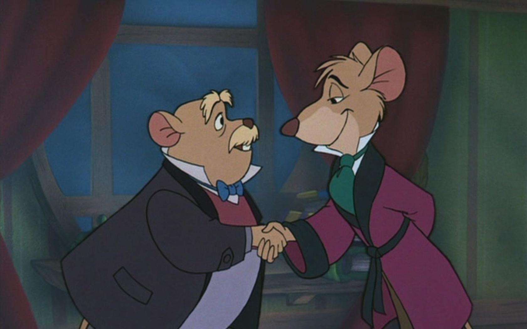 The Great Mouse Detective wallpapers HD quality