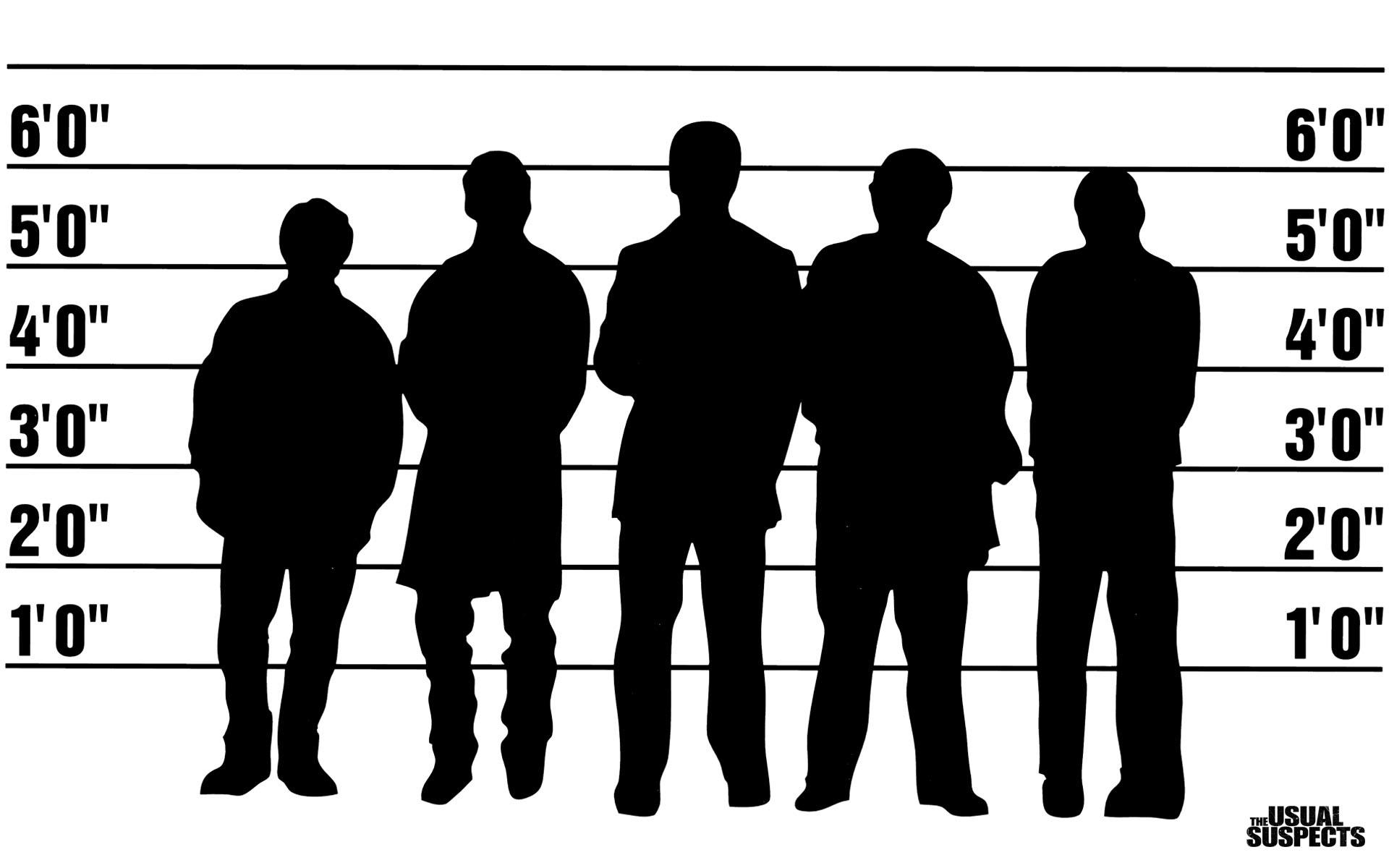 The Usual Suspects at 1024 x 1024 iPad size wallpapers HD quality