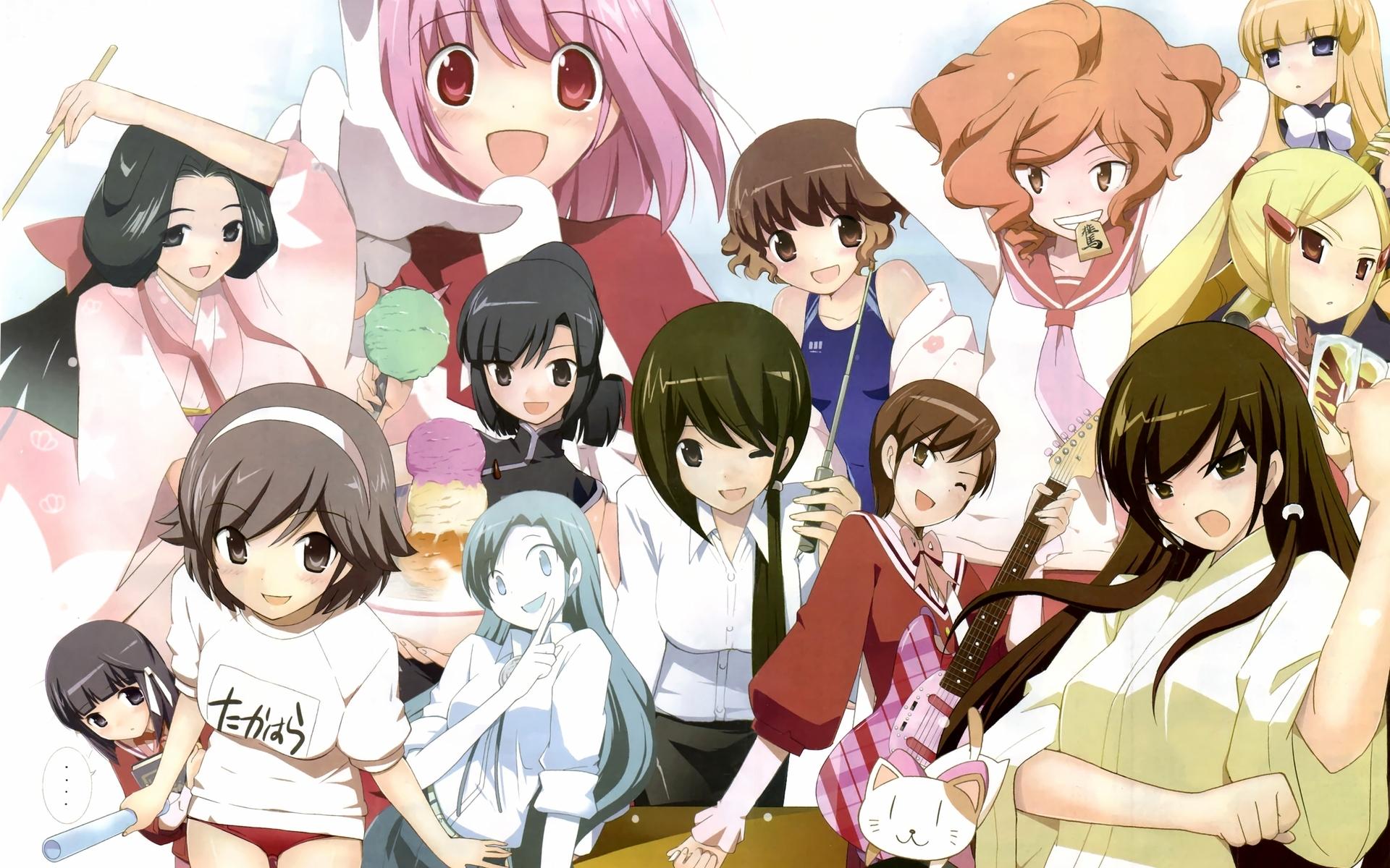 The World God Only Knows at 640 x 1136 iPhone 5 size wallpapers HD quality