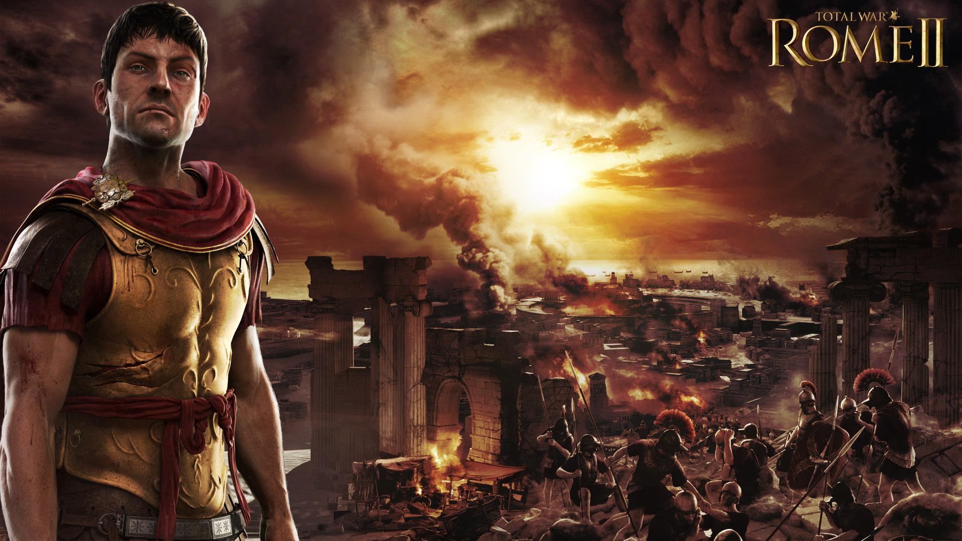 Total War Rome II at 640 x 1136 iPhone 5 size wallpapers HD quality