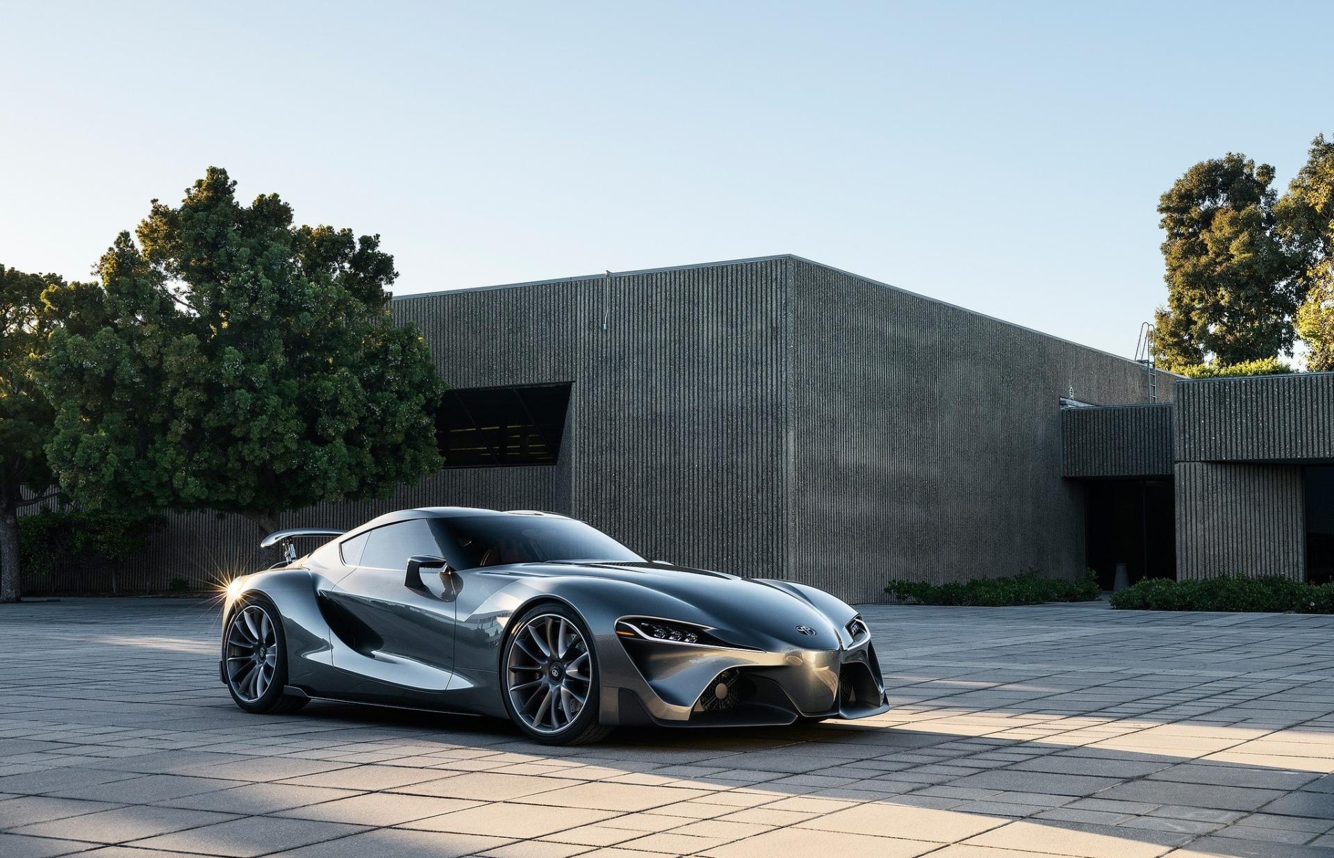 Toyota FT-1 Concept at 1280 x 960 size wallpapers HD quality