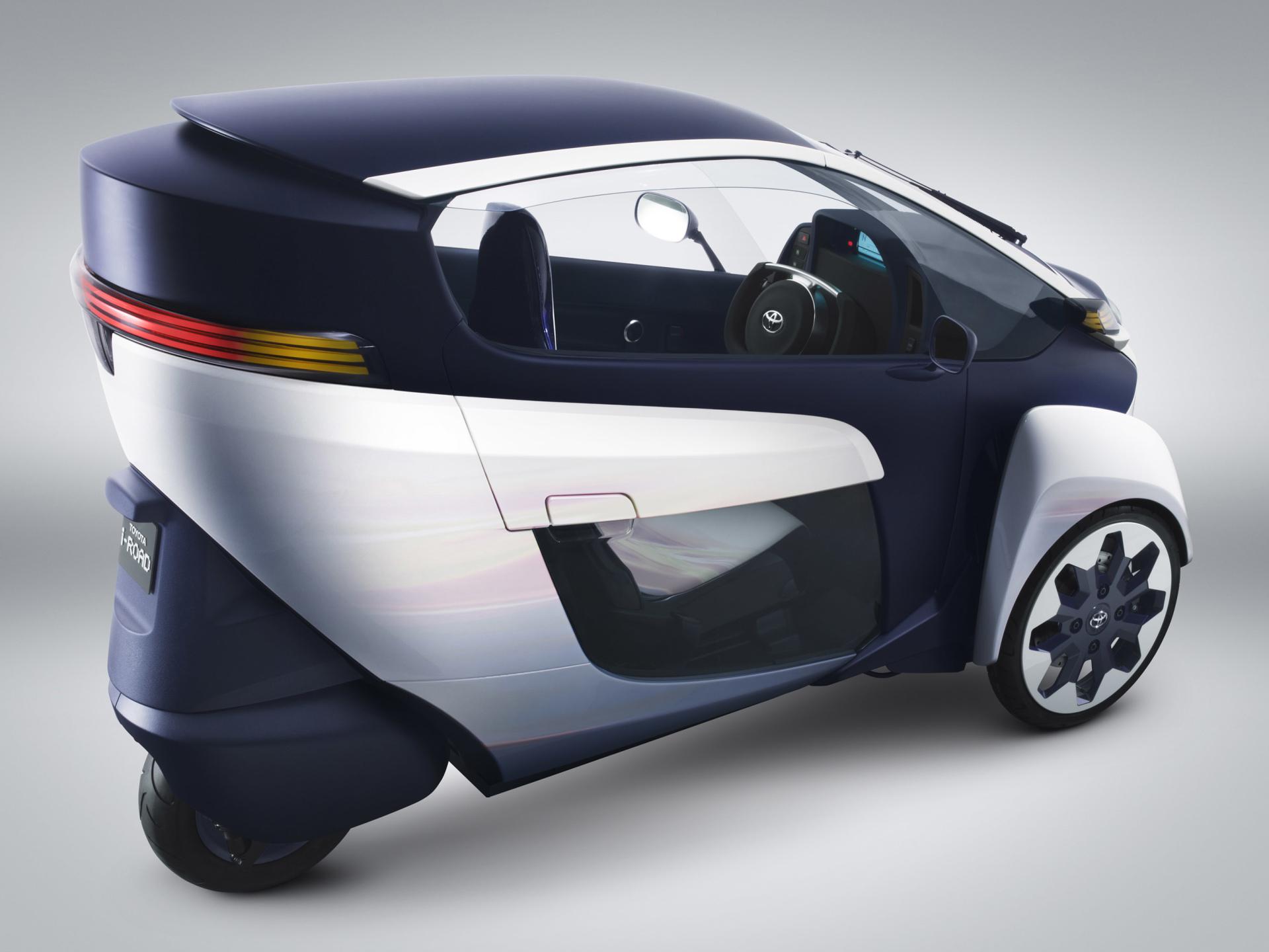 Toyota I-road wallpapers HD quality