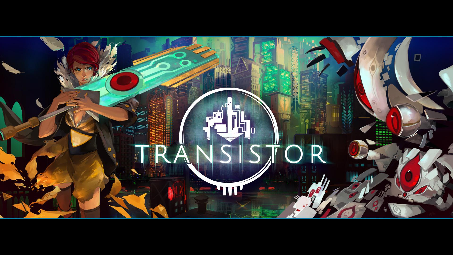 Transistor at 1152 x 864 size wallpapers HD quality