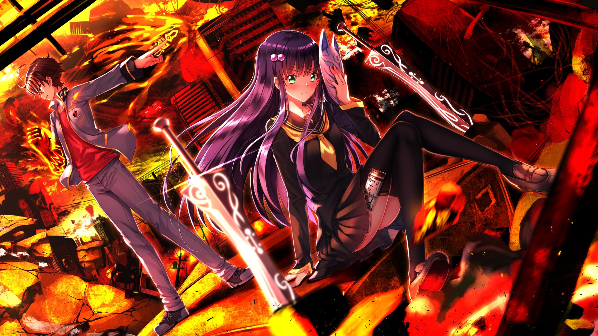 Twin Star Exorcists wallpapers HD quality