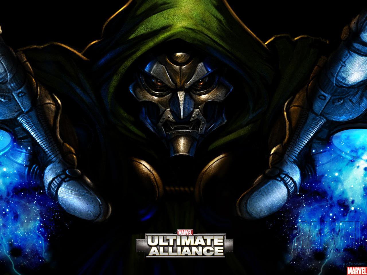 Ultimate Alliance at 320 x 480 iPhone size wallpapers HD quality