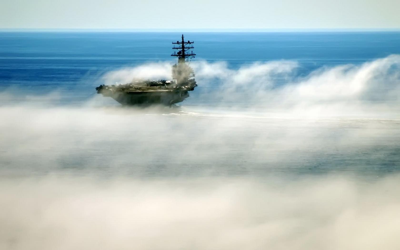 USS Ronald Reagan (CVN-76) at 750 x 1334 iPhone 6 size wallpapers HD quality