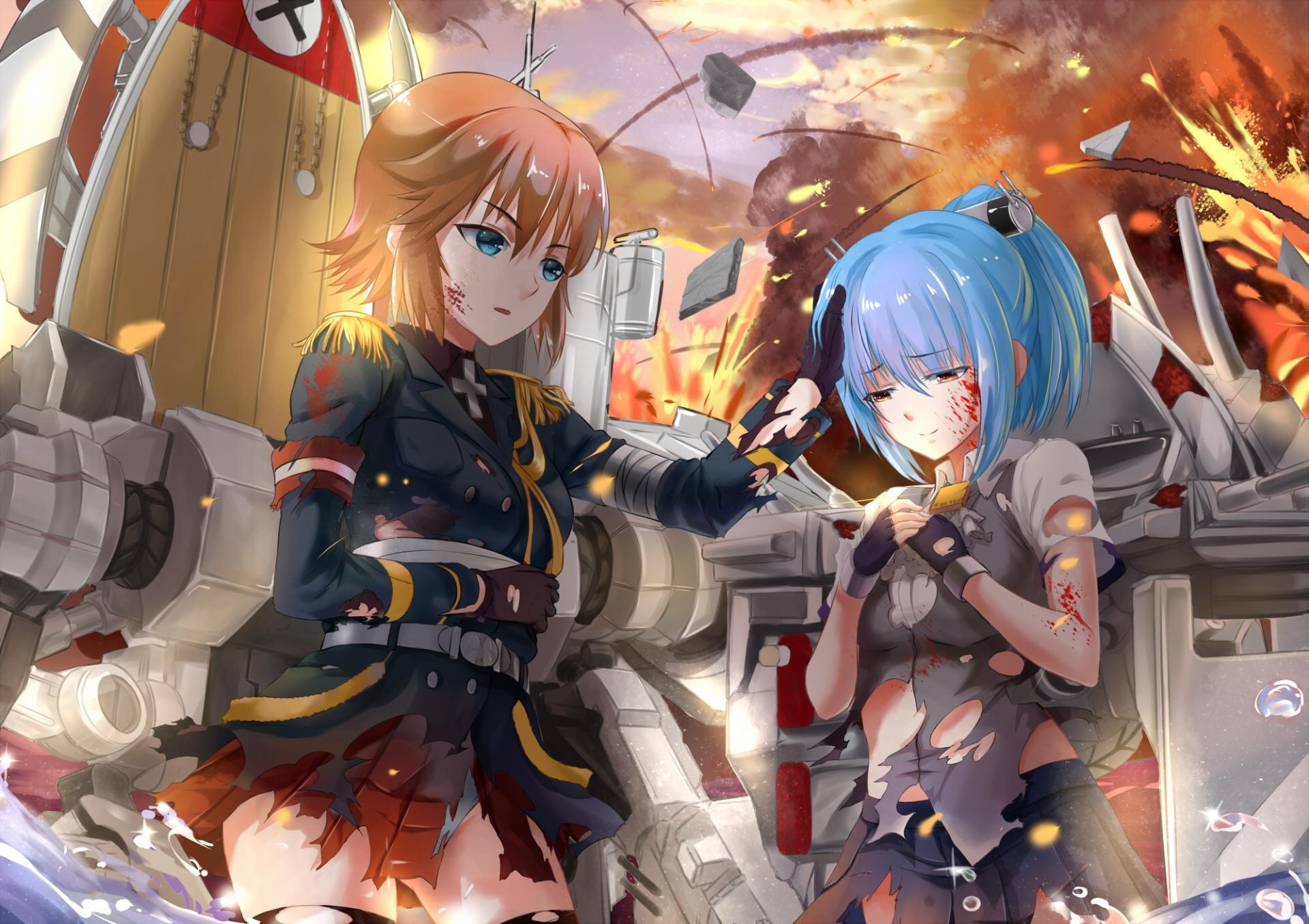 Warship Girls at 1280 x 960 size wallpapers HD quality