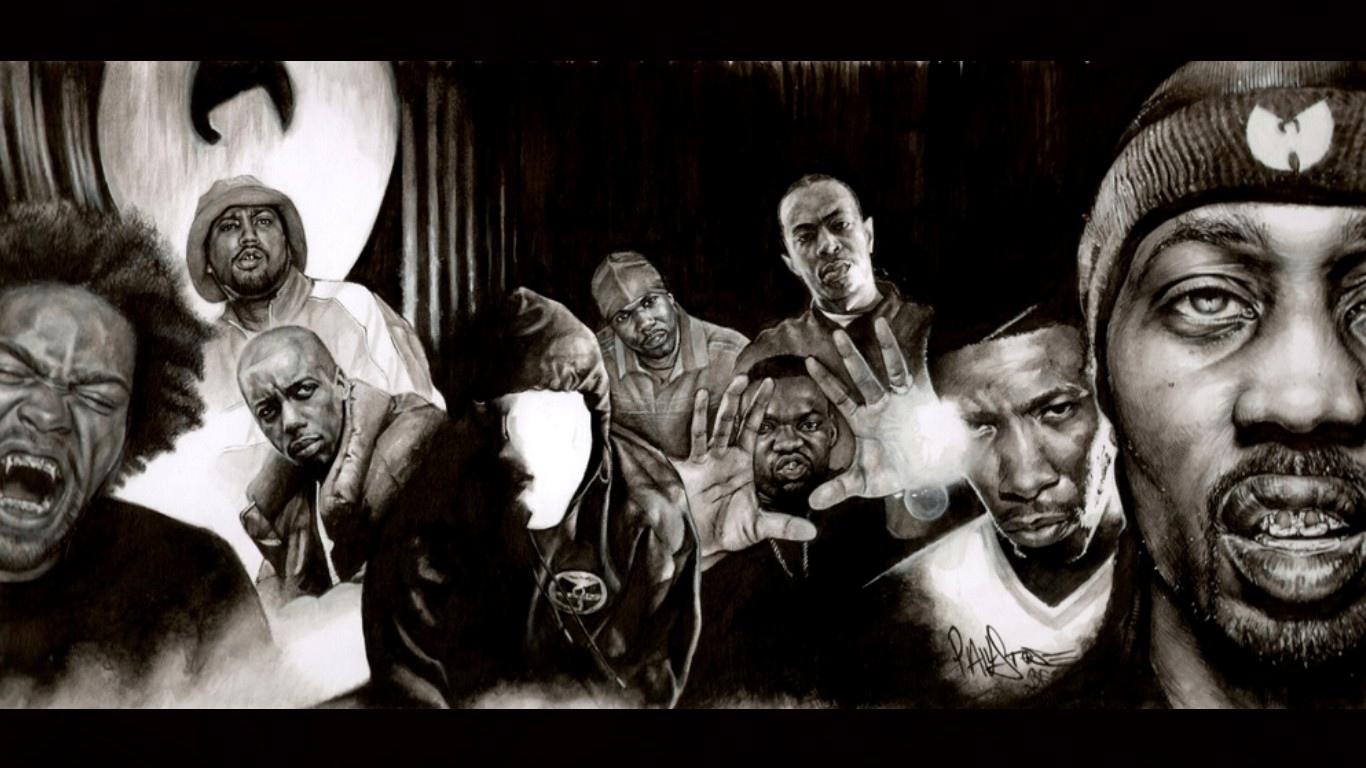 Wu-Tang Clan at 1024 x 768 size wallpapers HD quality