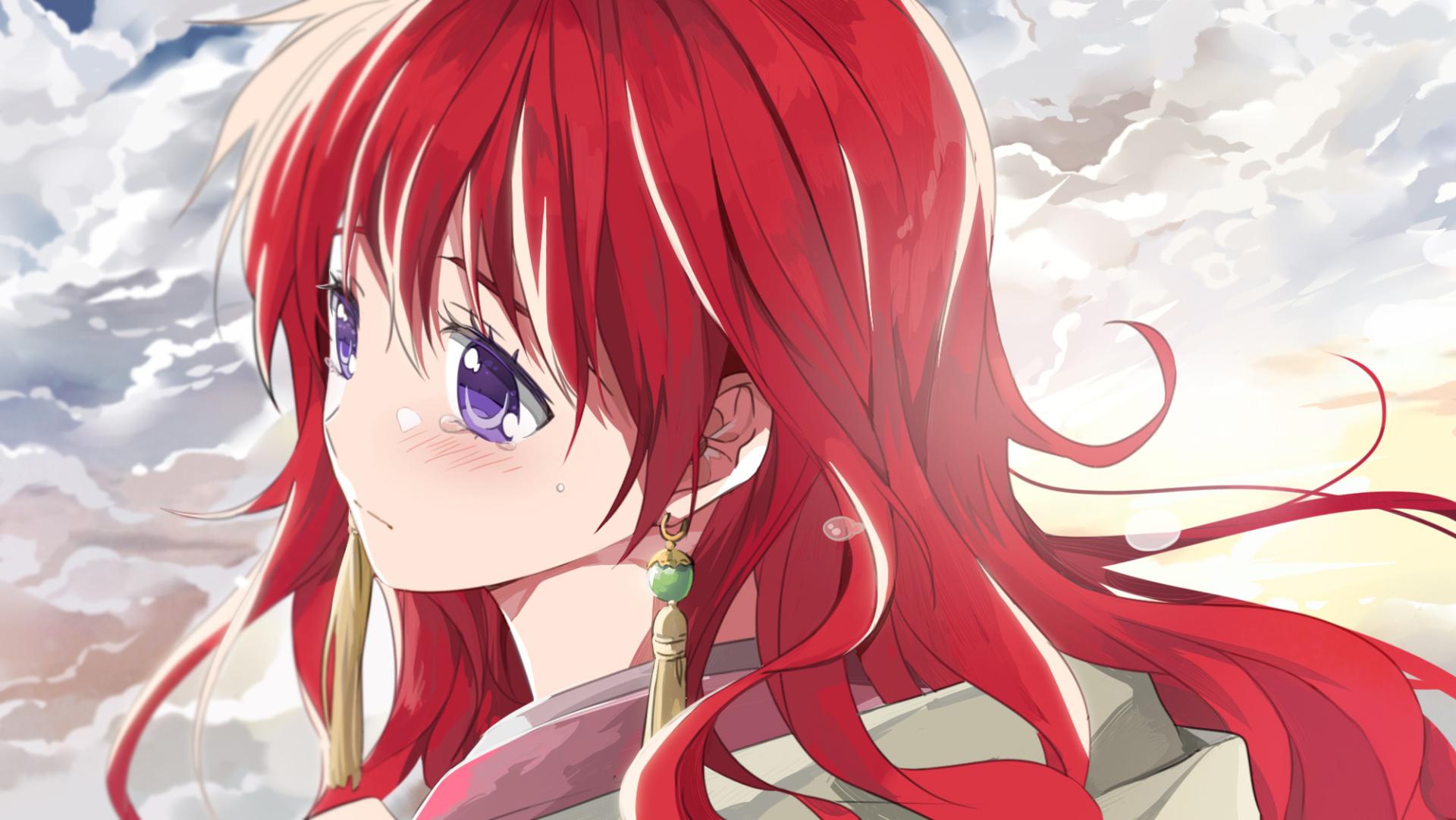 Yona Of The Dawn at 320 x 480 iPhone size wallpapers HD quality