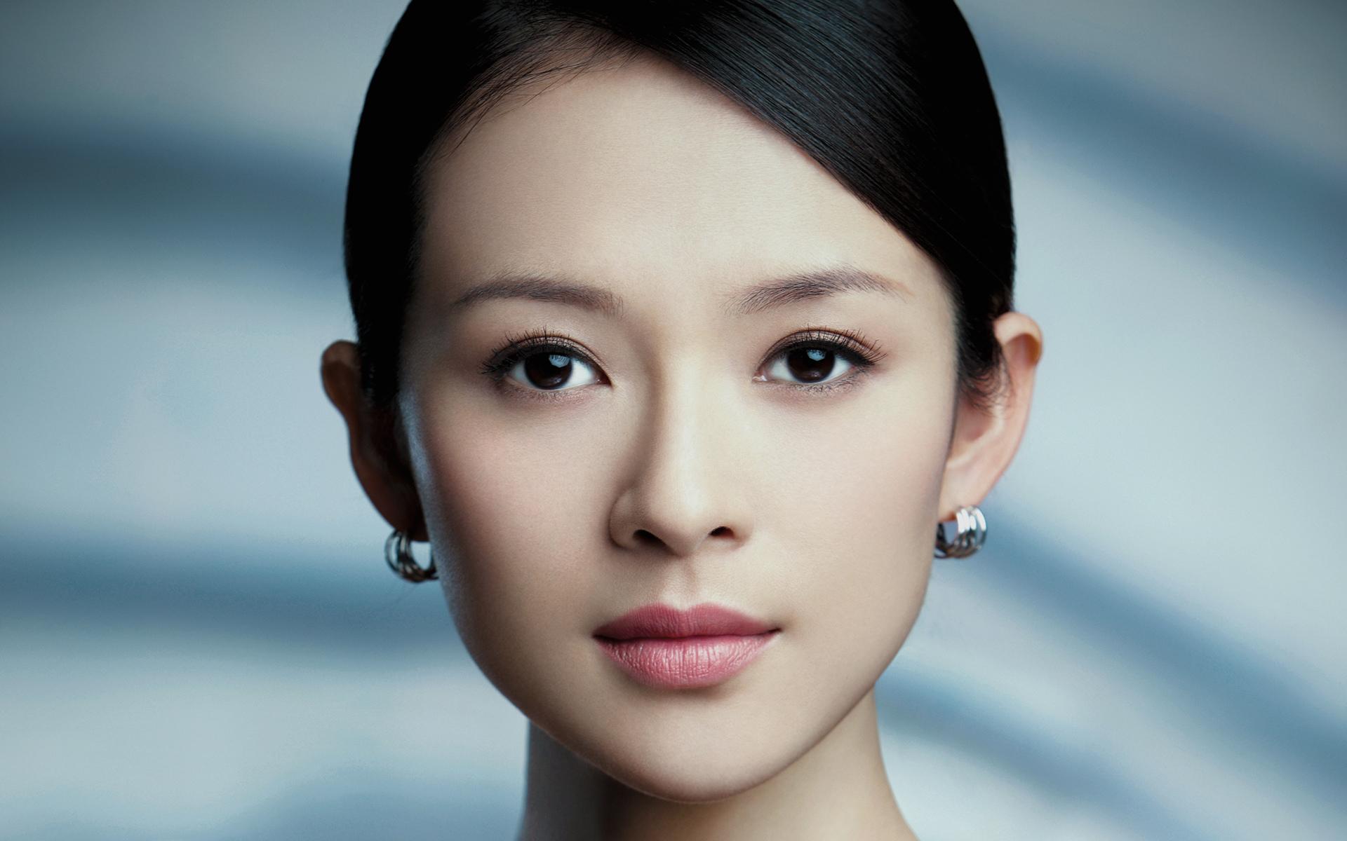 Zhang Ziyi at 640 x 960 iPhone 4 size wallpapers HD quality