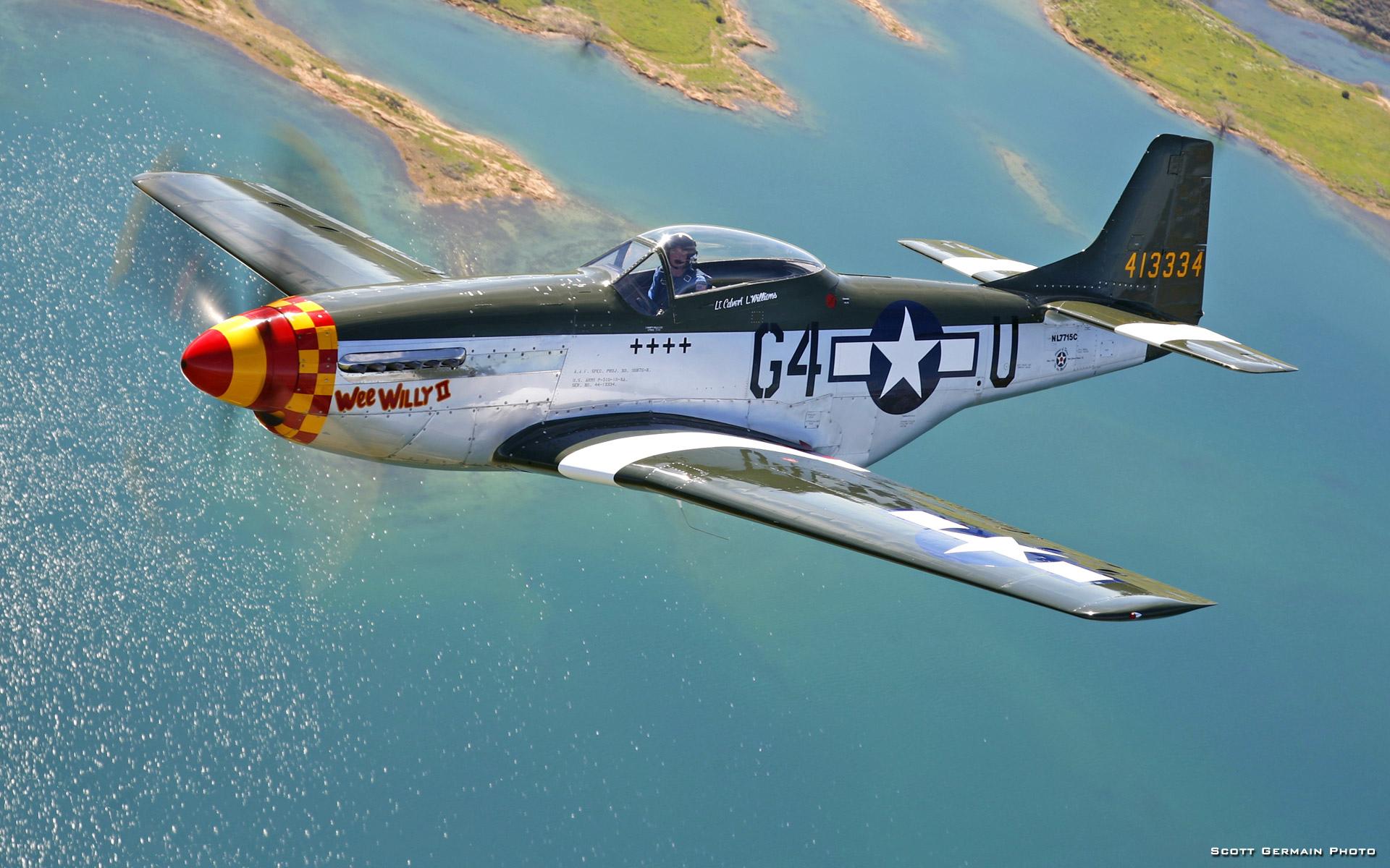 North American P 51 Mustang Wallpaper Hd Download