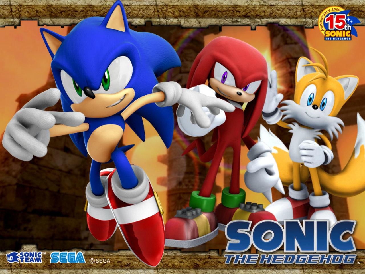 Sonic the hedgehog 2006 на pc