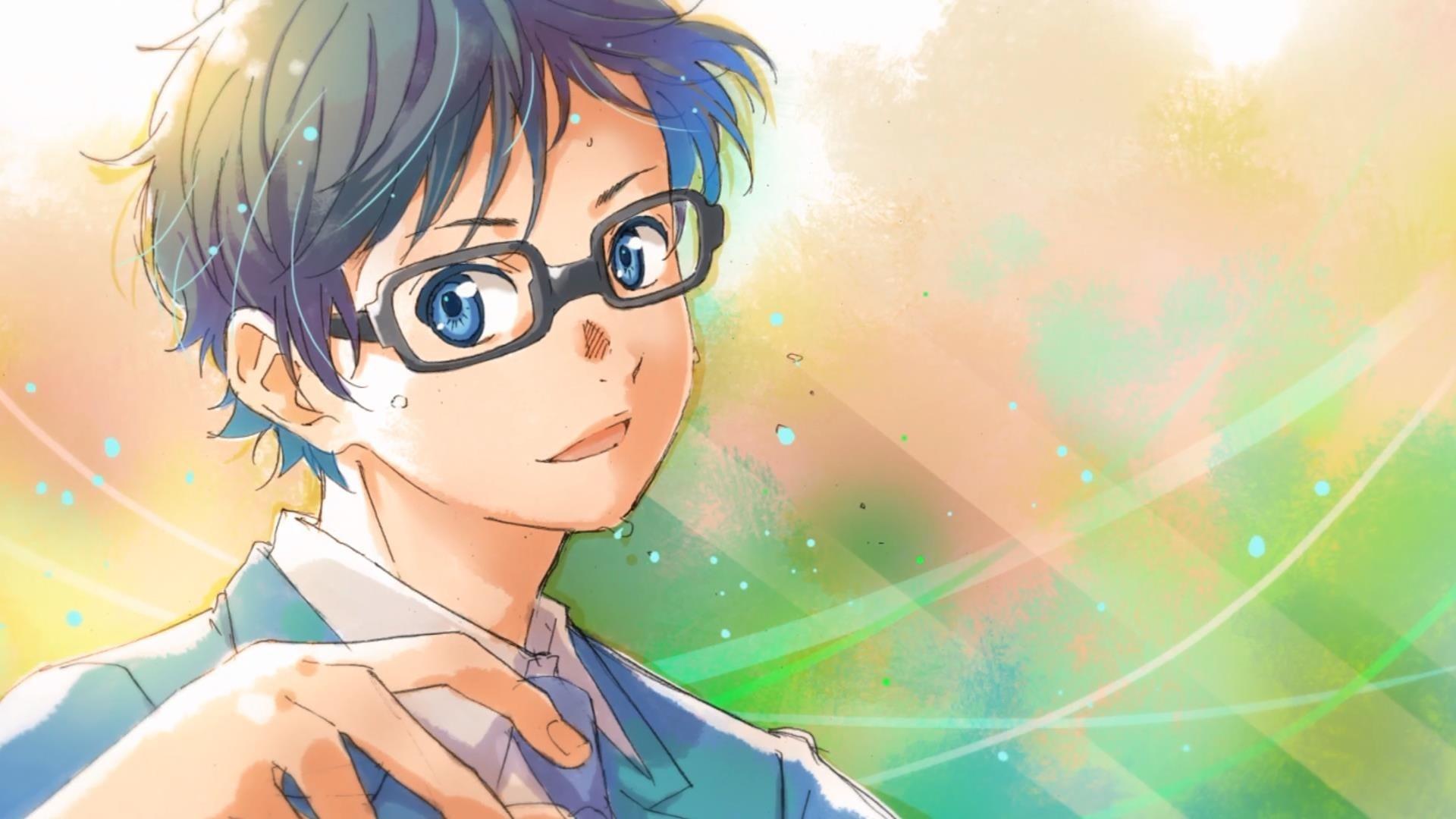 your lie in april anime river