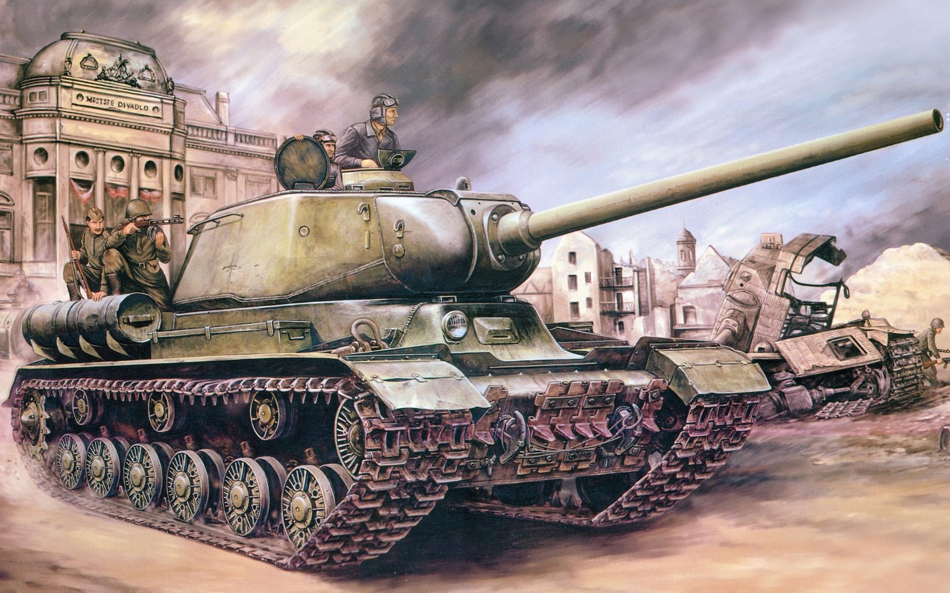 Tanks Wallpaper HD Download