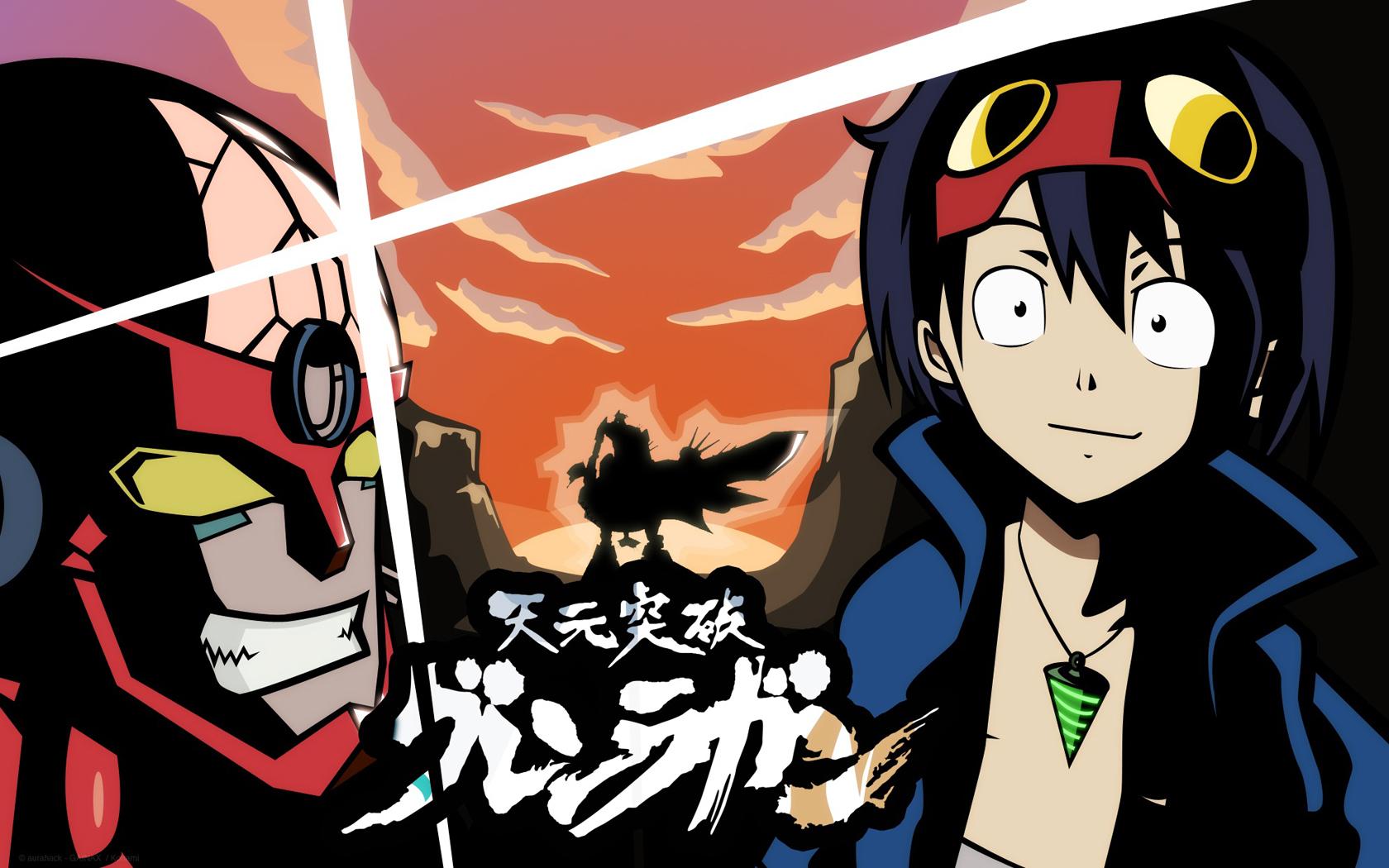 Tengen toppa gurren lagann wallpaper, 1920x1200, 19600