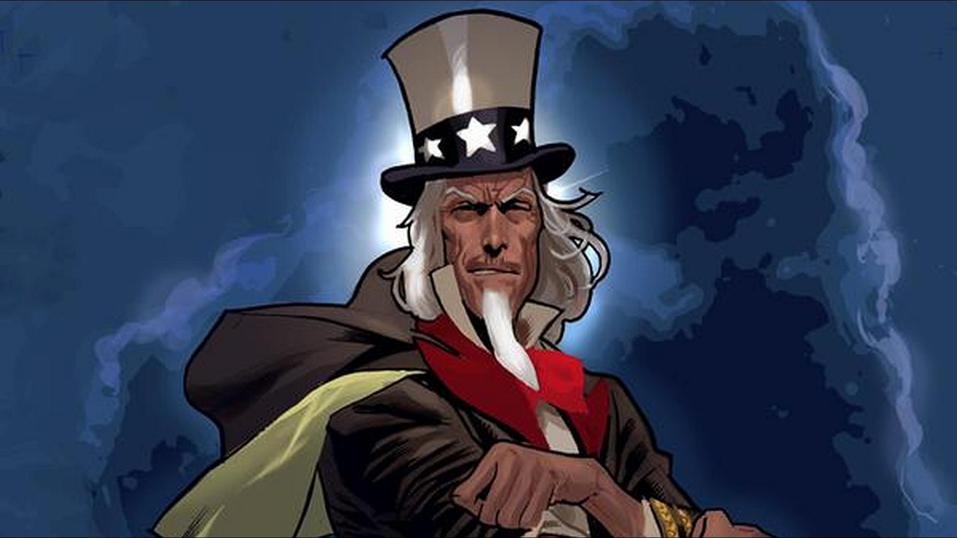 Uncle Sam And The Freedom Fighters Wallpaper HD Download