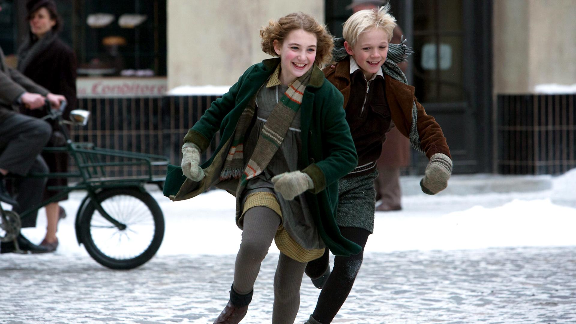 The movie was the book. Лизель Мемингер. The book Thief (2013).
