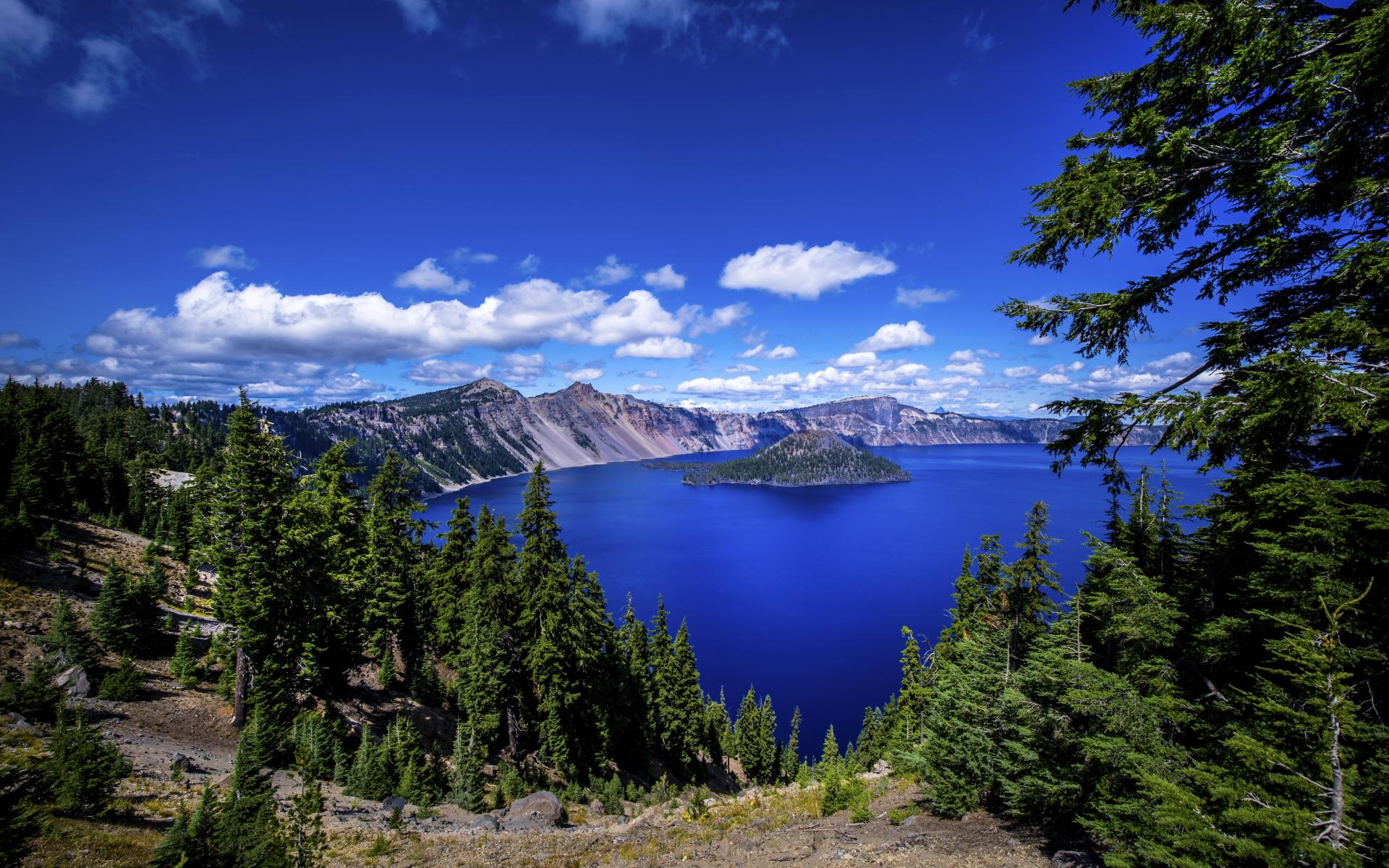 Crater Lake Wallpaper Hd Download