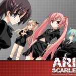 Aria The Scarlet Ammo download wallpaper