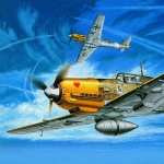 Messerschmitt Bf 109 high quality wallpapers