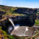Palouse Falls high definition wallpapers