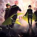 Seraph Of The End widescreen
